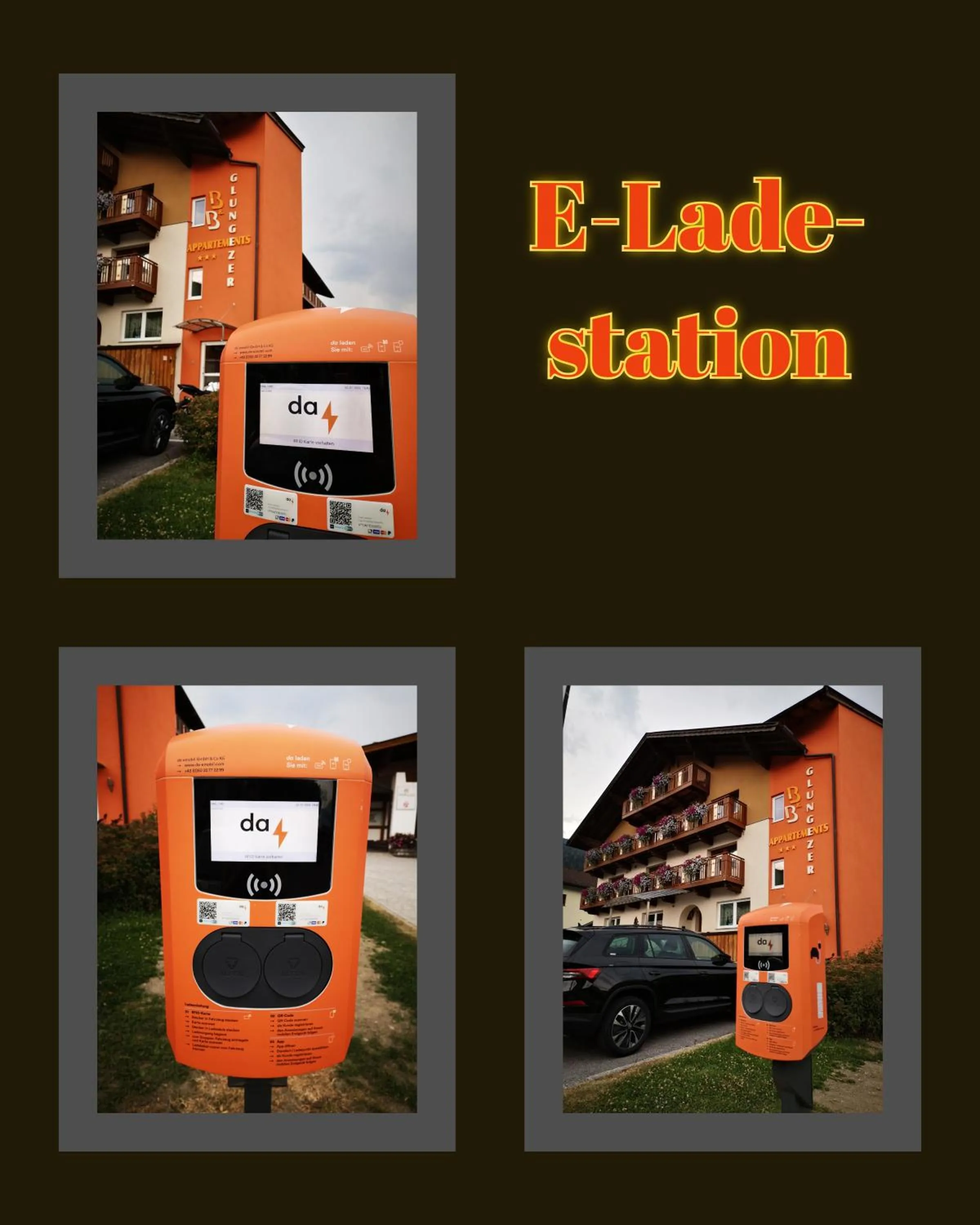 Property building in Appartements Glungezer