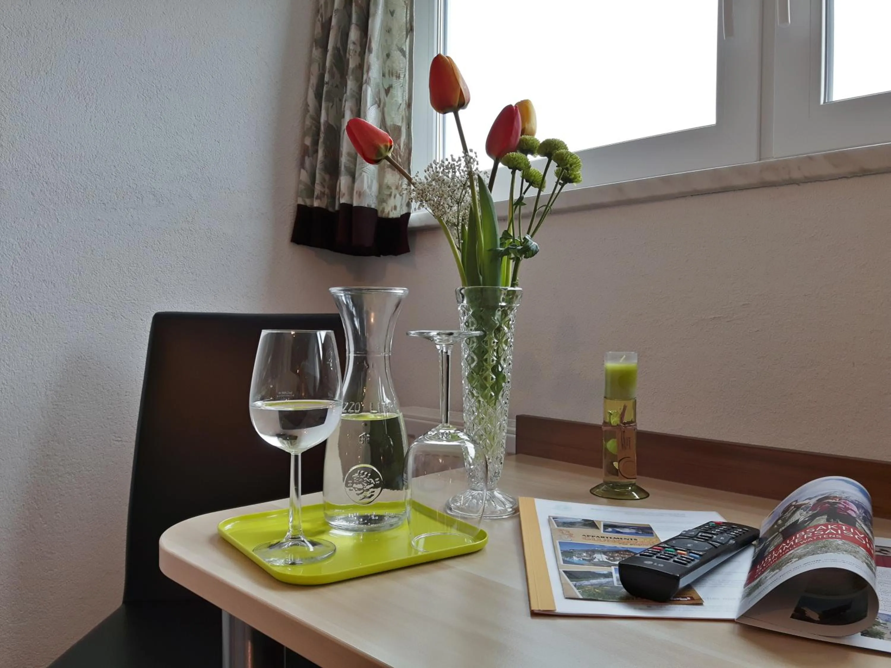 Decorative detail in Appartements Glungezer