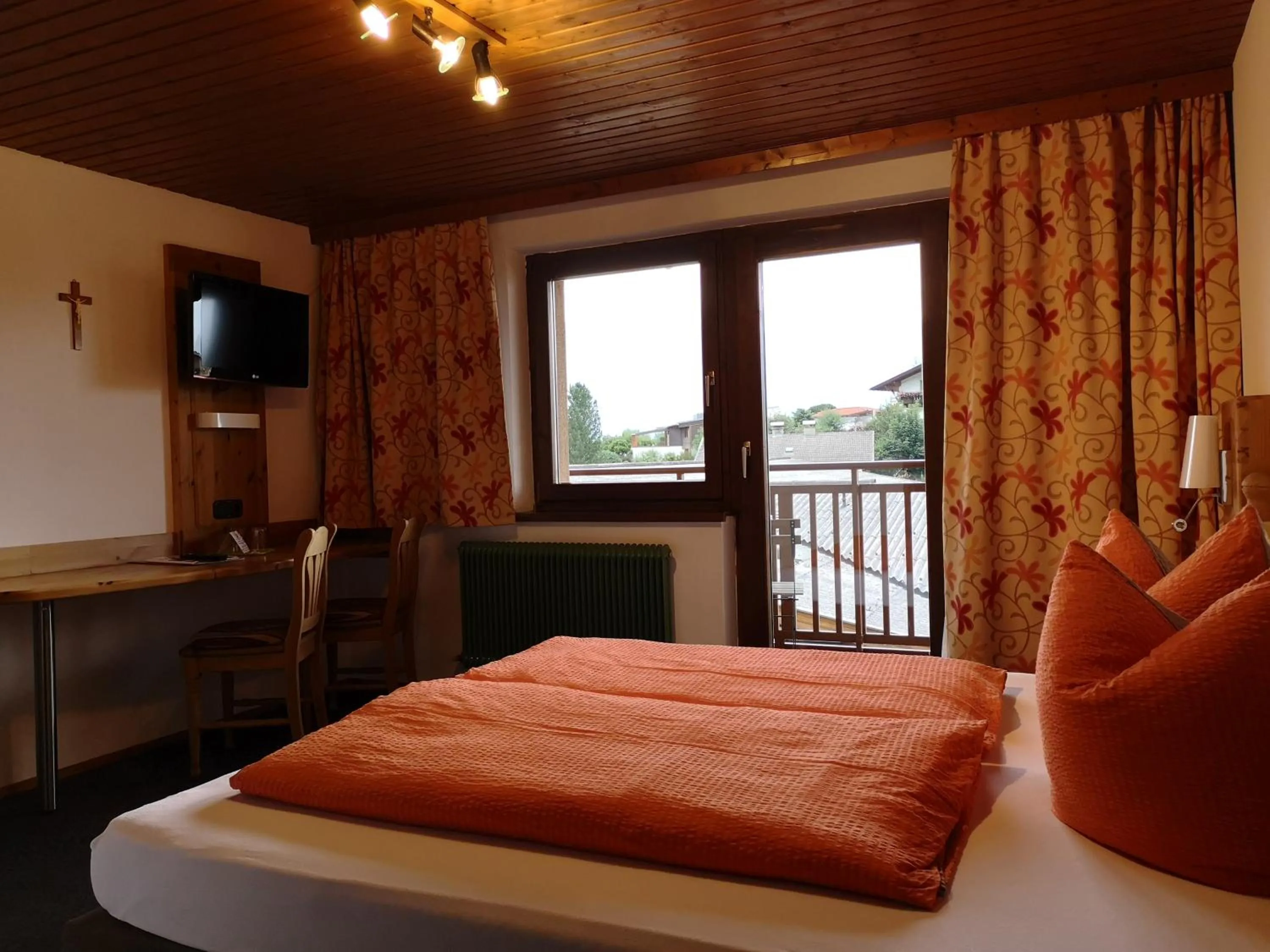 Bed in Appartements Glungezer