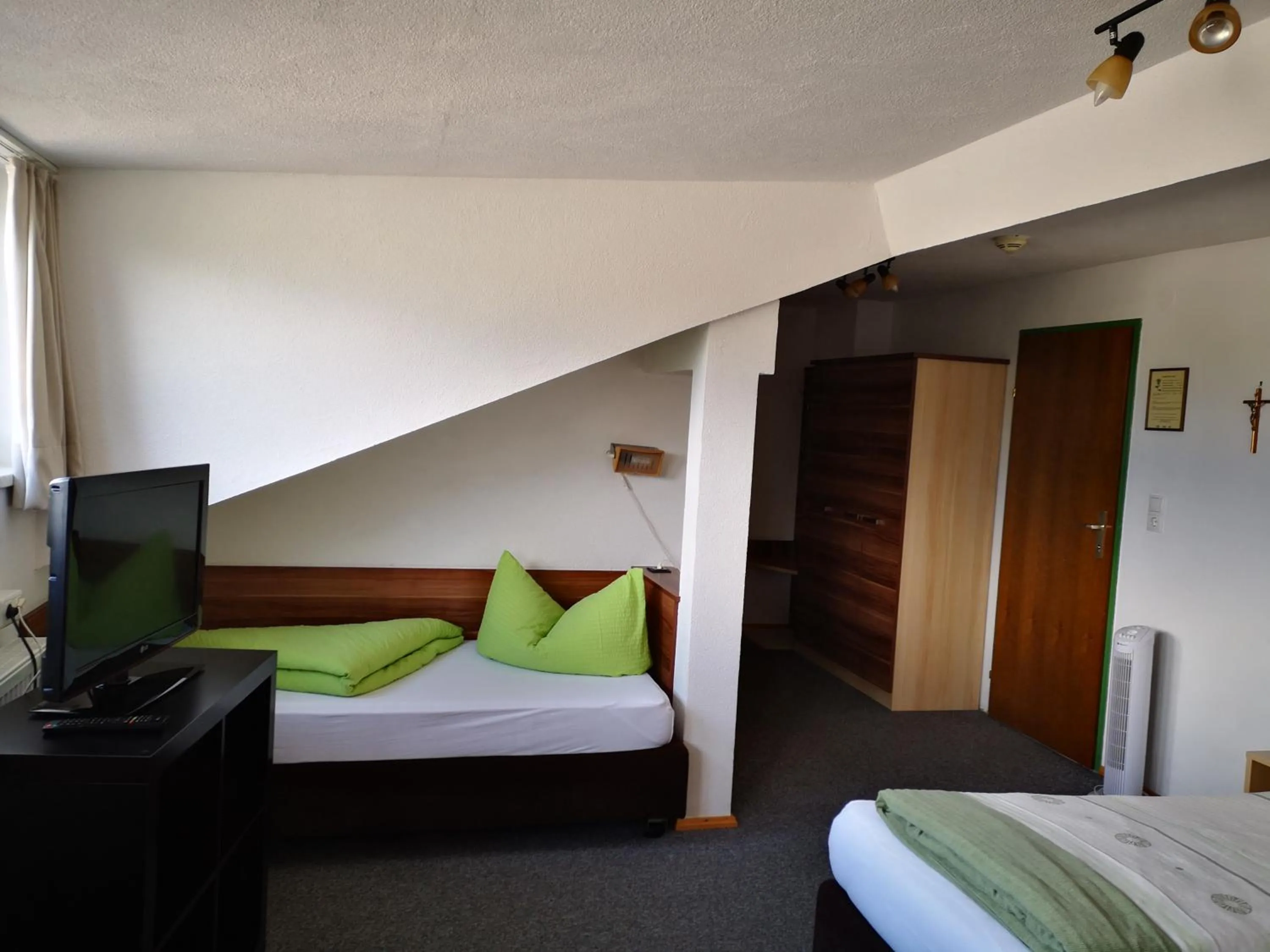 TV and multimedia in Appartements Glungezer