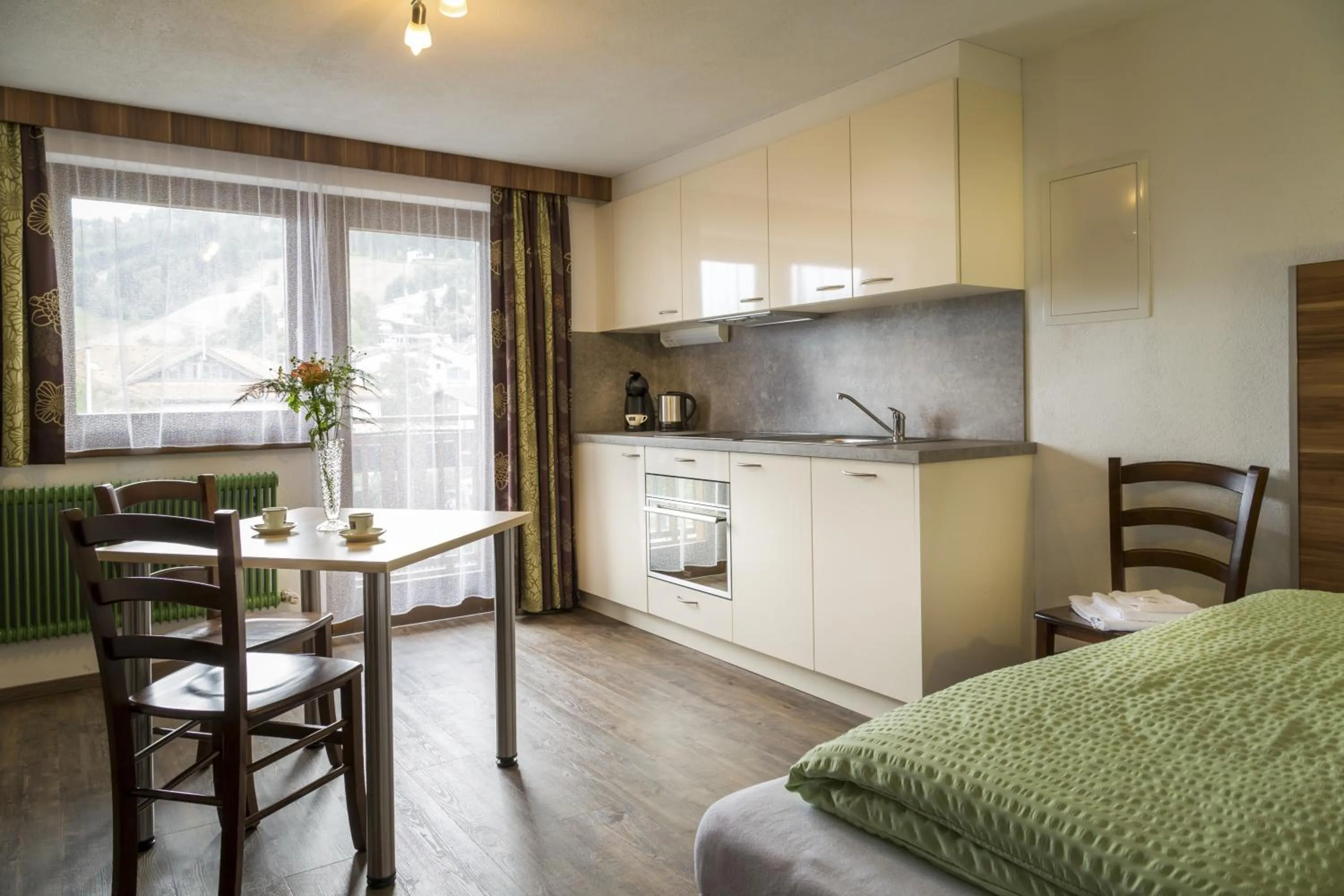 Coffee/tea facilities in Appartements Glungezer