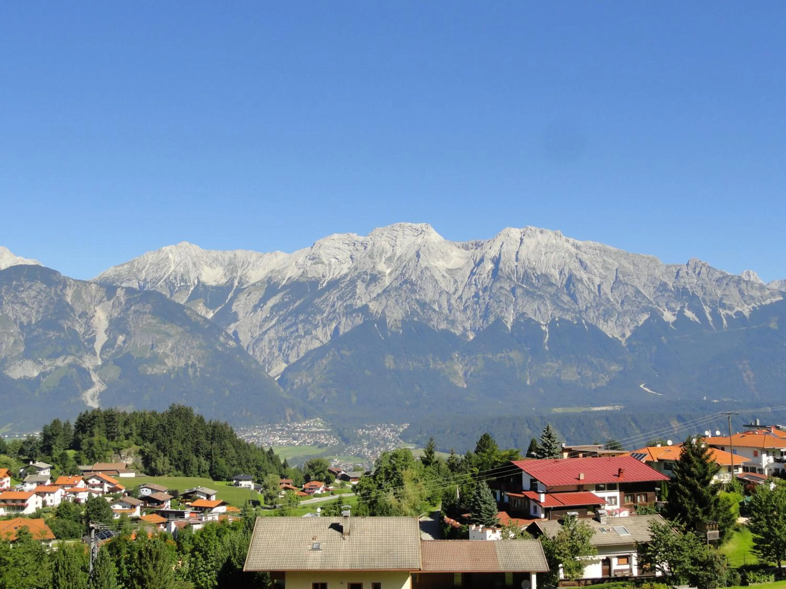Neighbourhood in Appartements Glungezer
