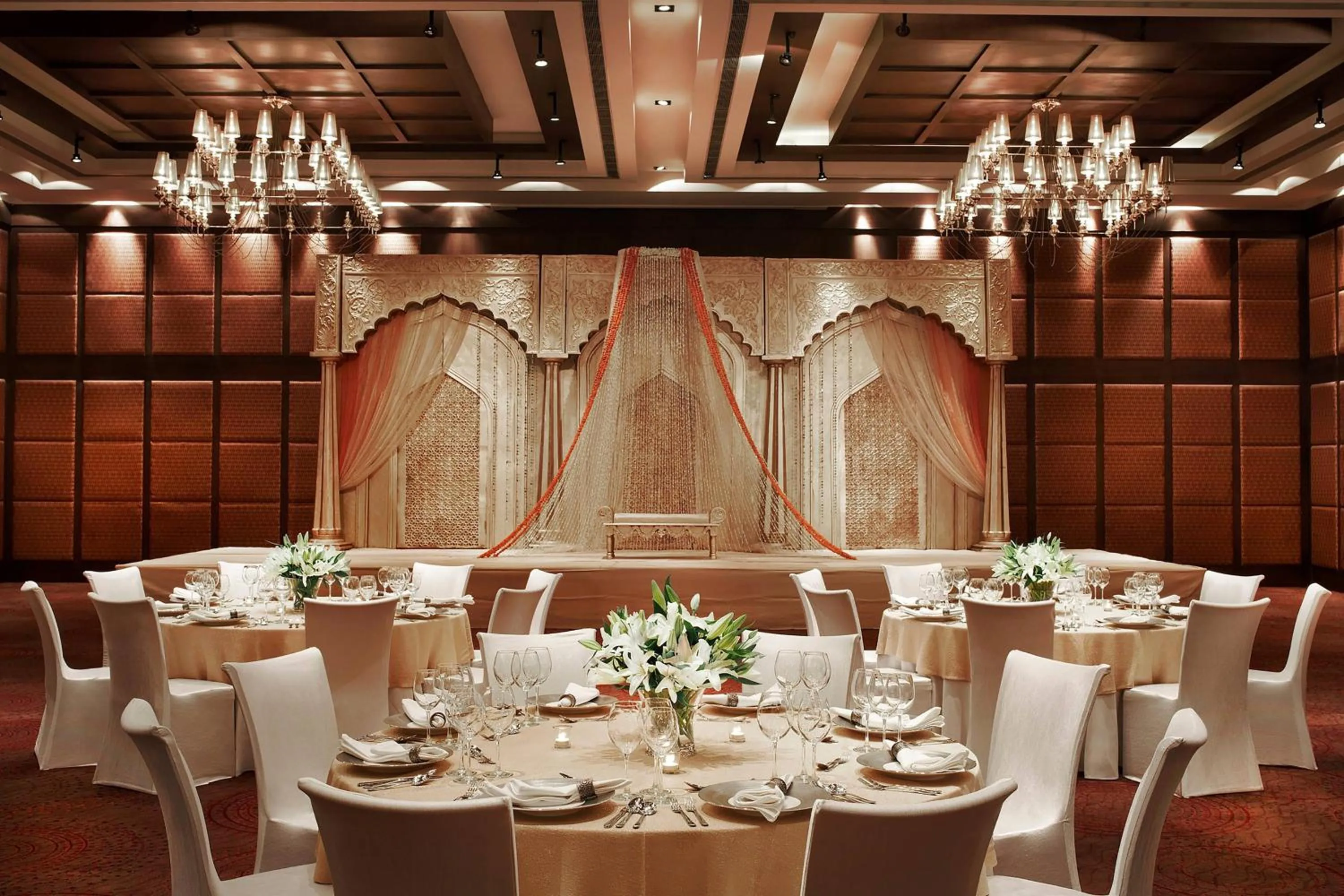 Banquet/Function facilities in Jaipur Marriott Hotel
