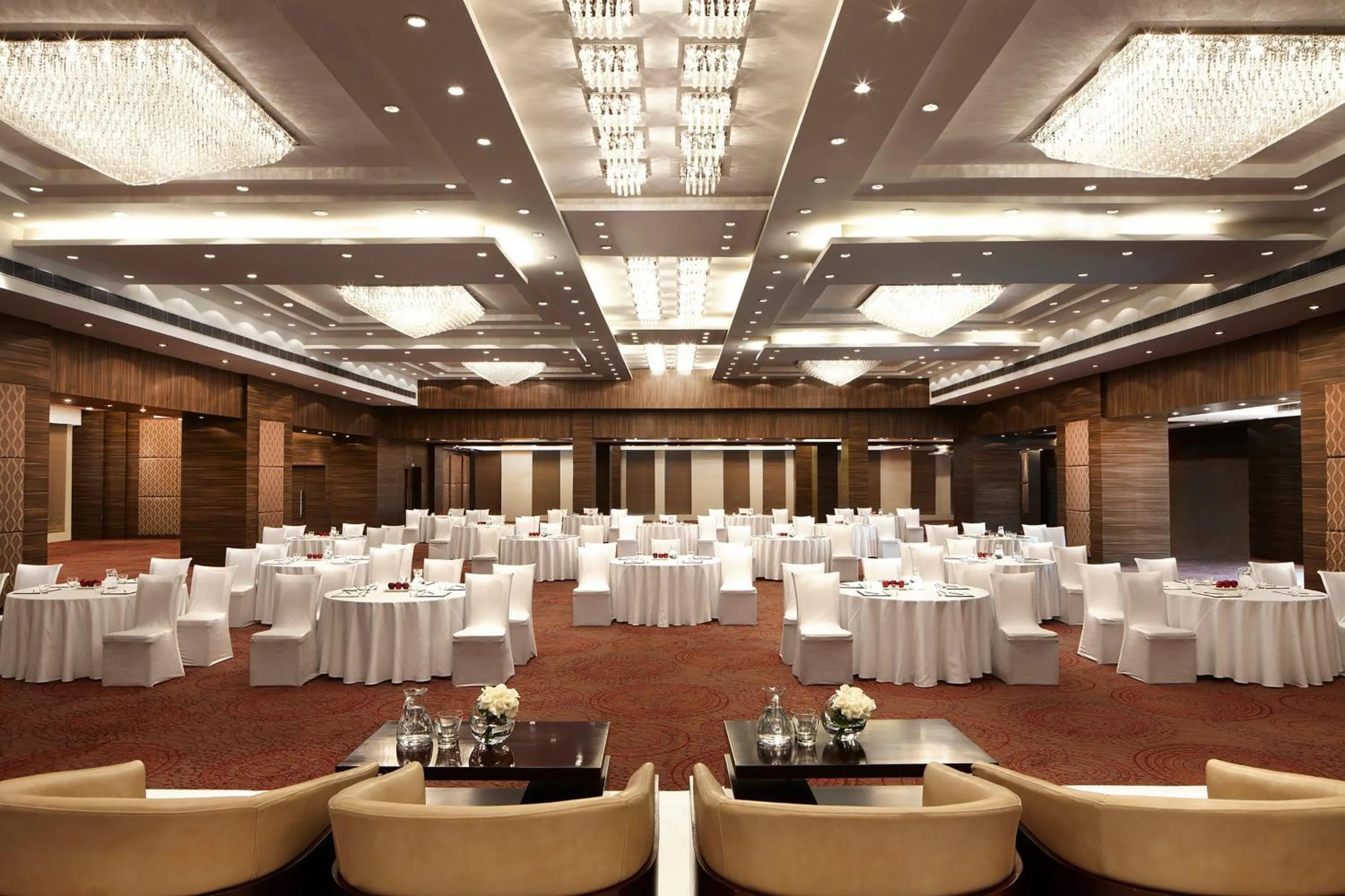 Meeting/conference room in Jaipur Marriott Hotel