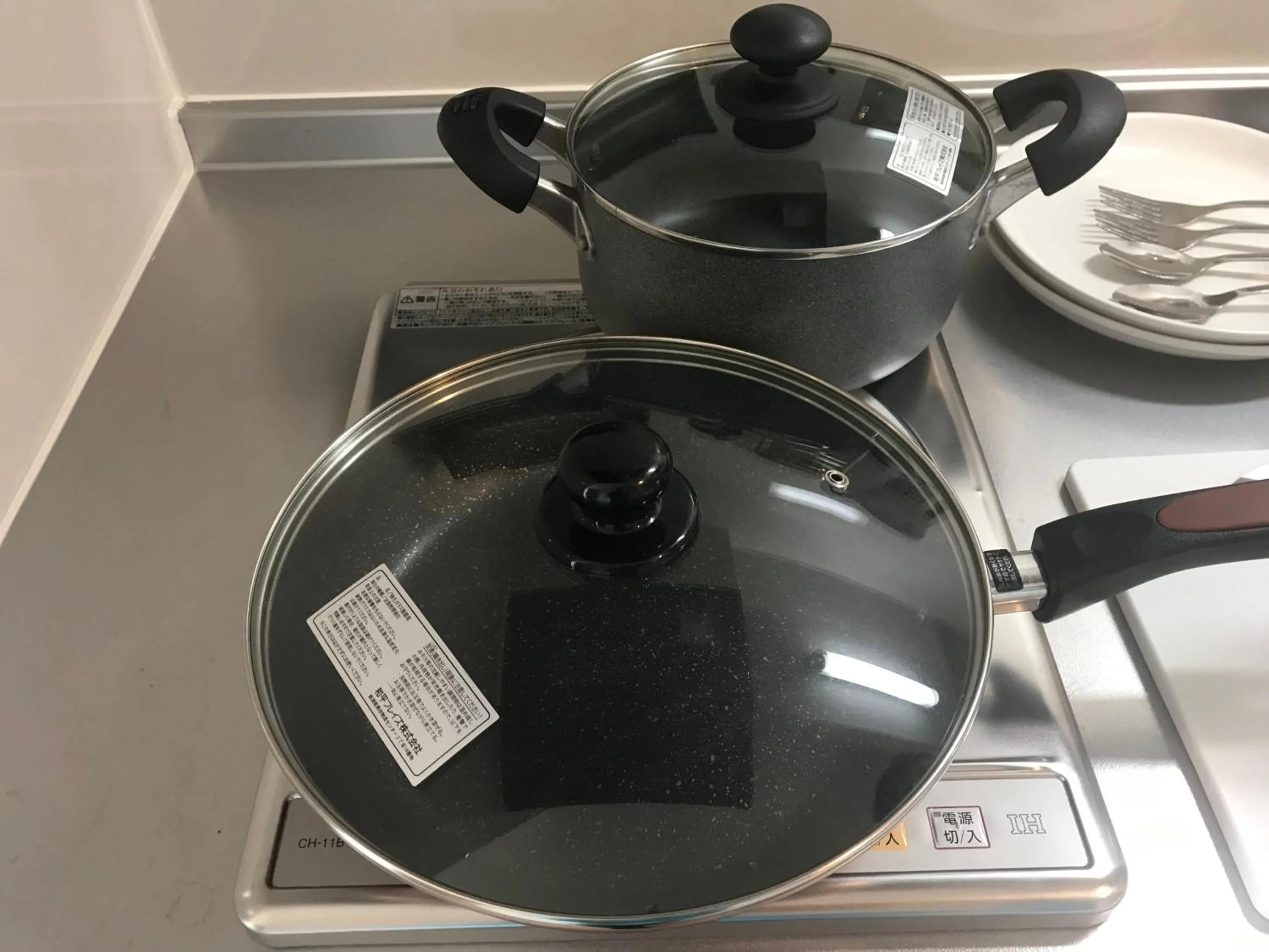 Kitchen or kitchenette in Weekly Harbourview Mansion Ginowan