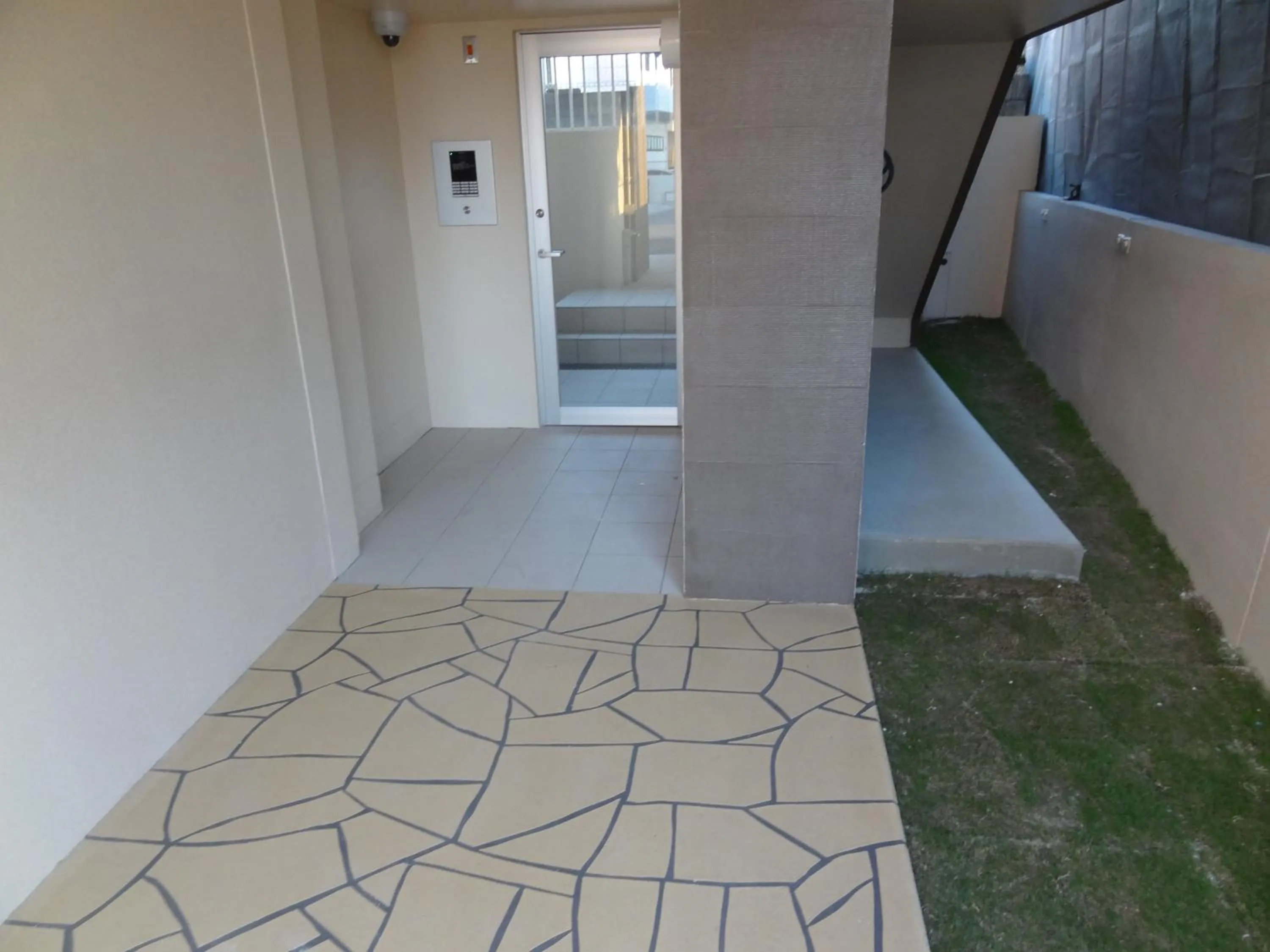 Facade/entrance in Weekly Harbourview Mansion Ginowan