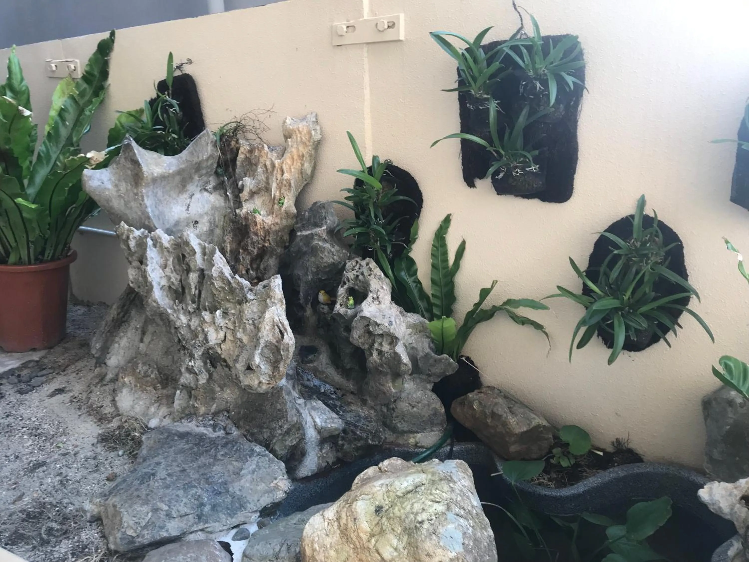 Area and facilities in Weekly Harbourview Mansion Ginowan