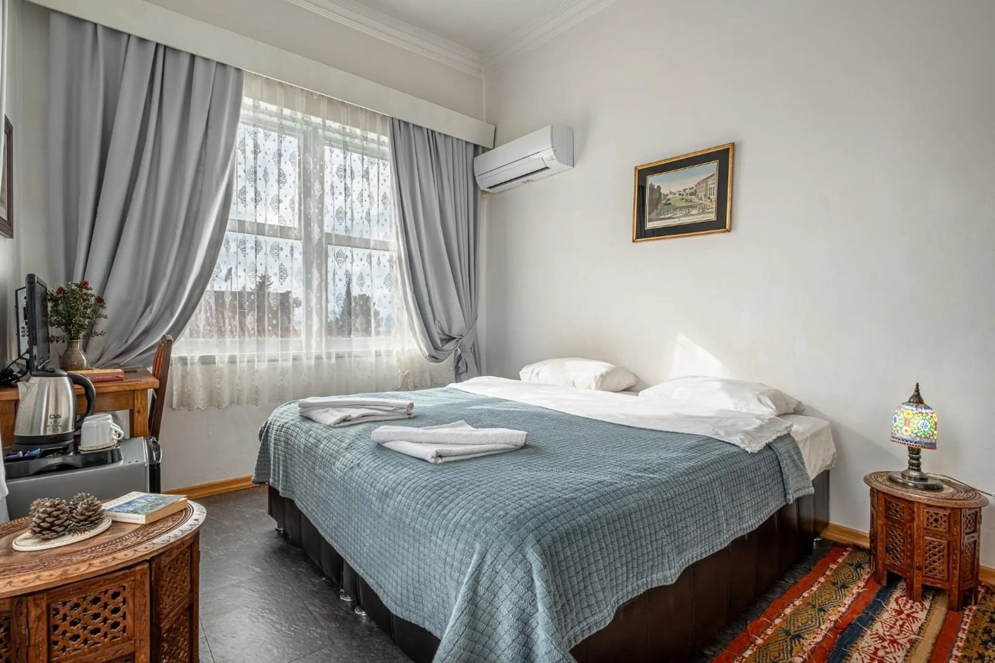 Bed in Villa Tulipan