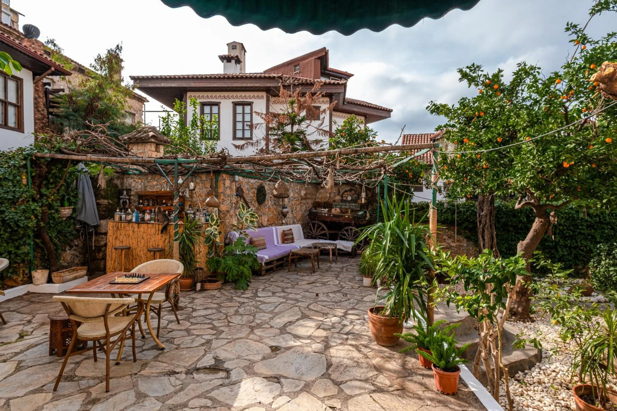 Garden in Villa Tulipan