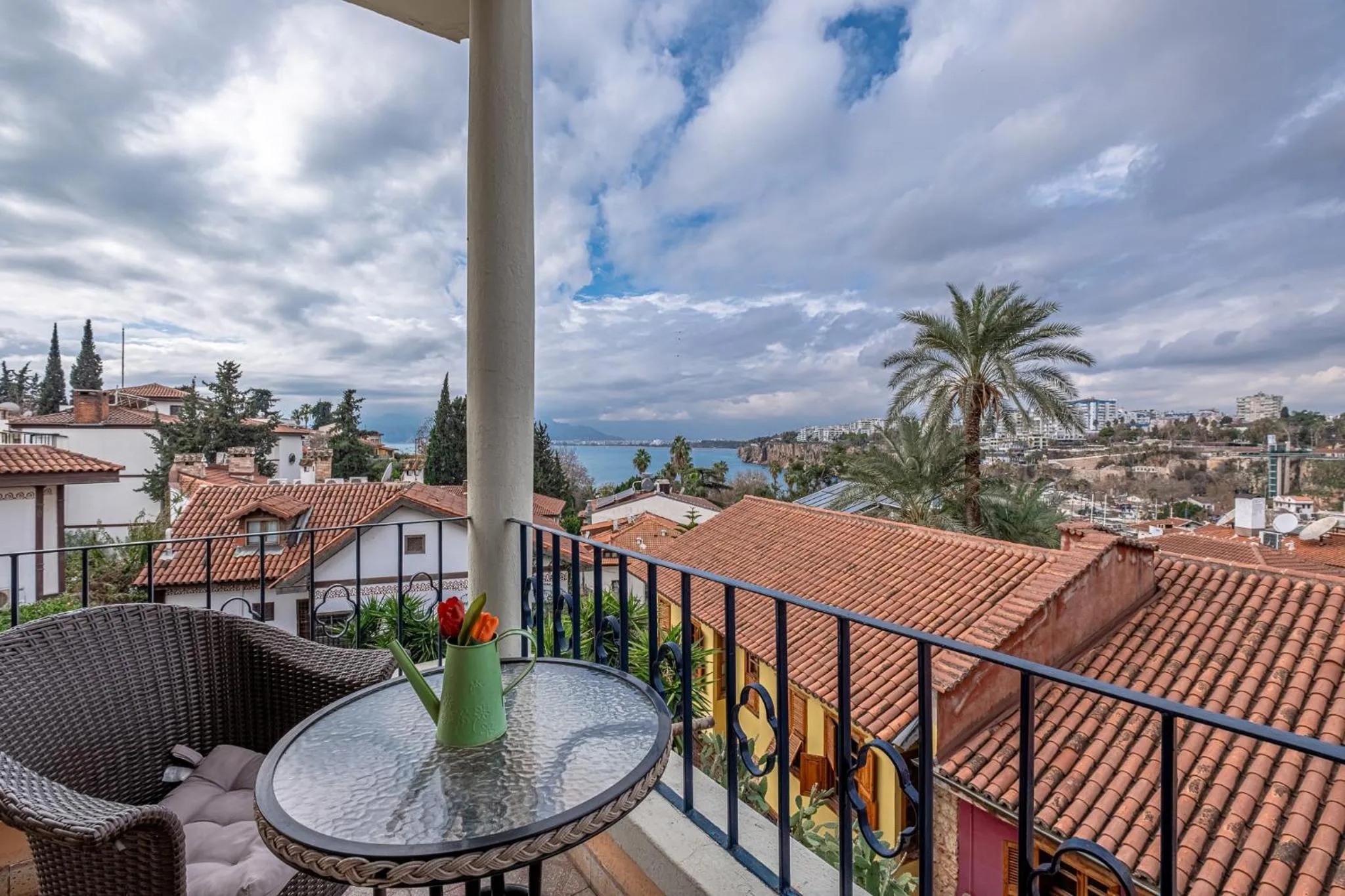 View (from property/room) in Villa Tulipan