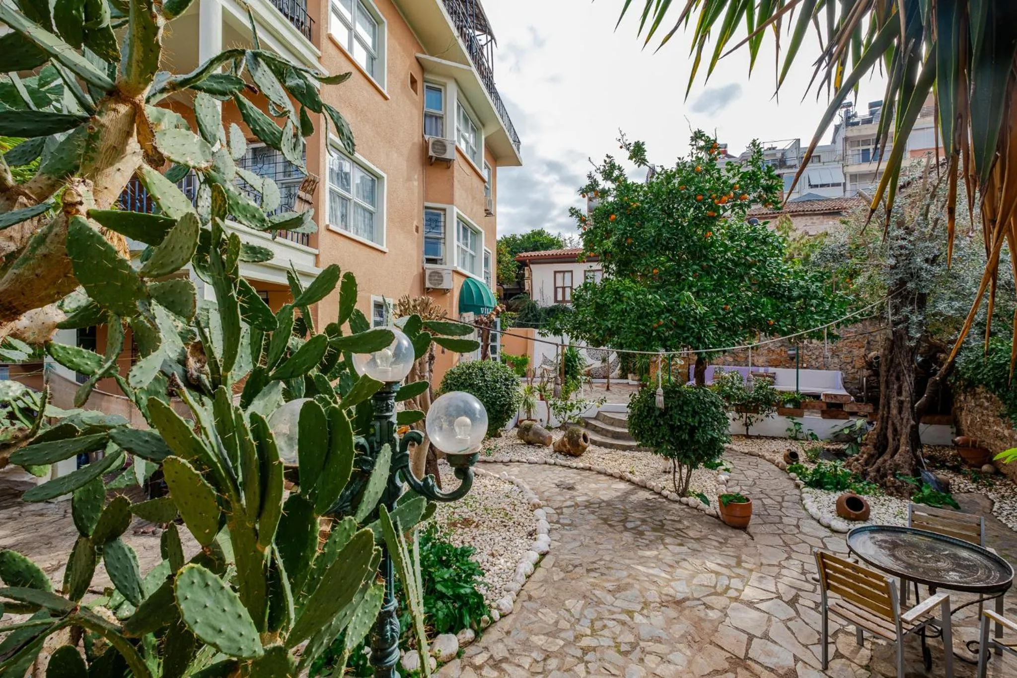 Garden in Villa Tulipan