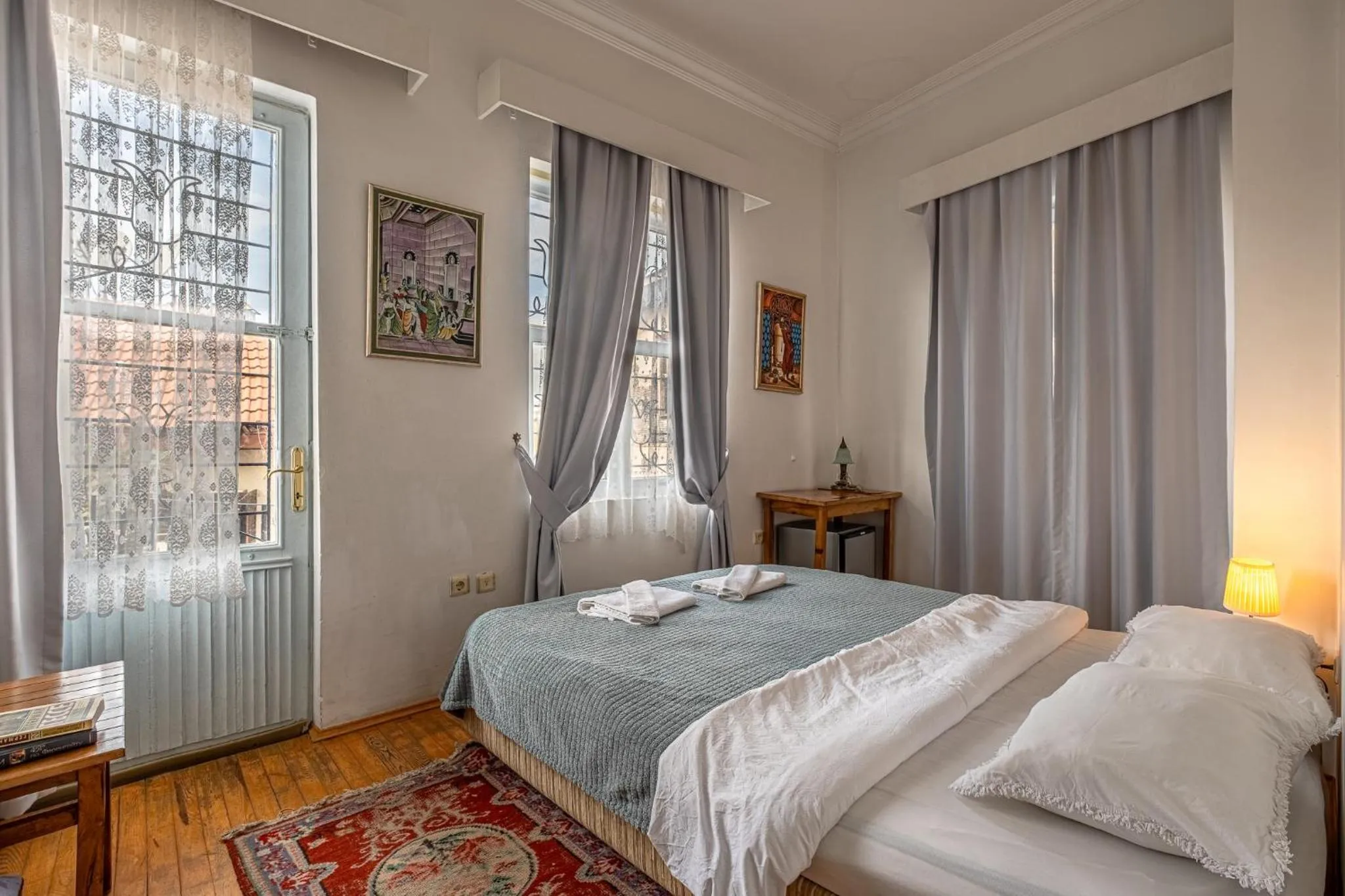 Bed in Villa Tulipan