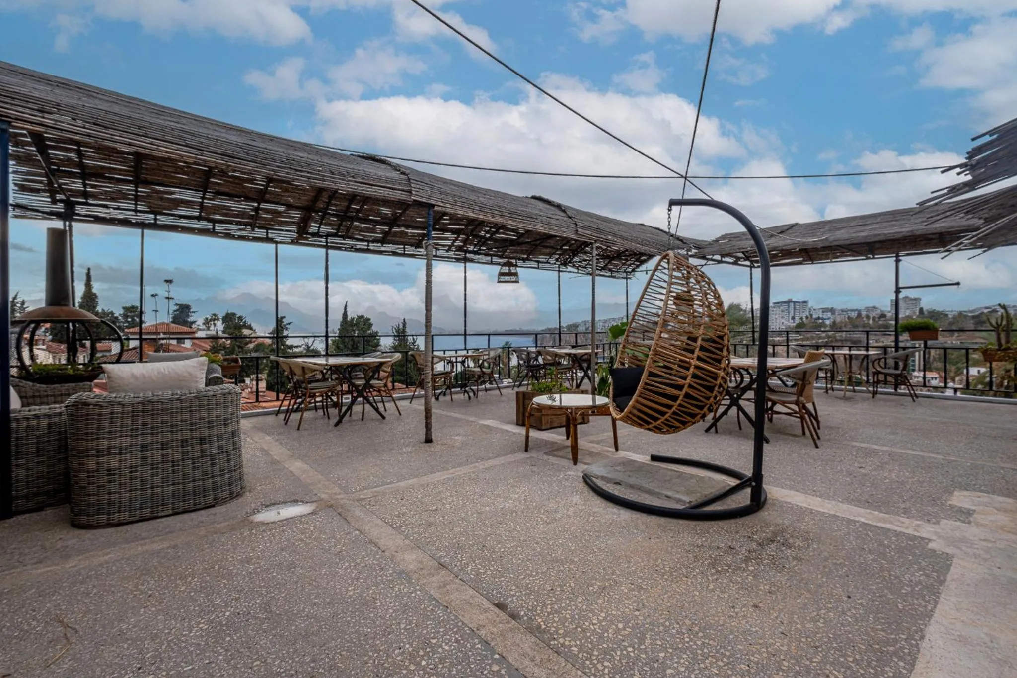 View (from property/room) in Villa Tulipan