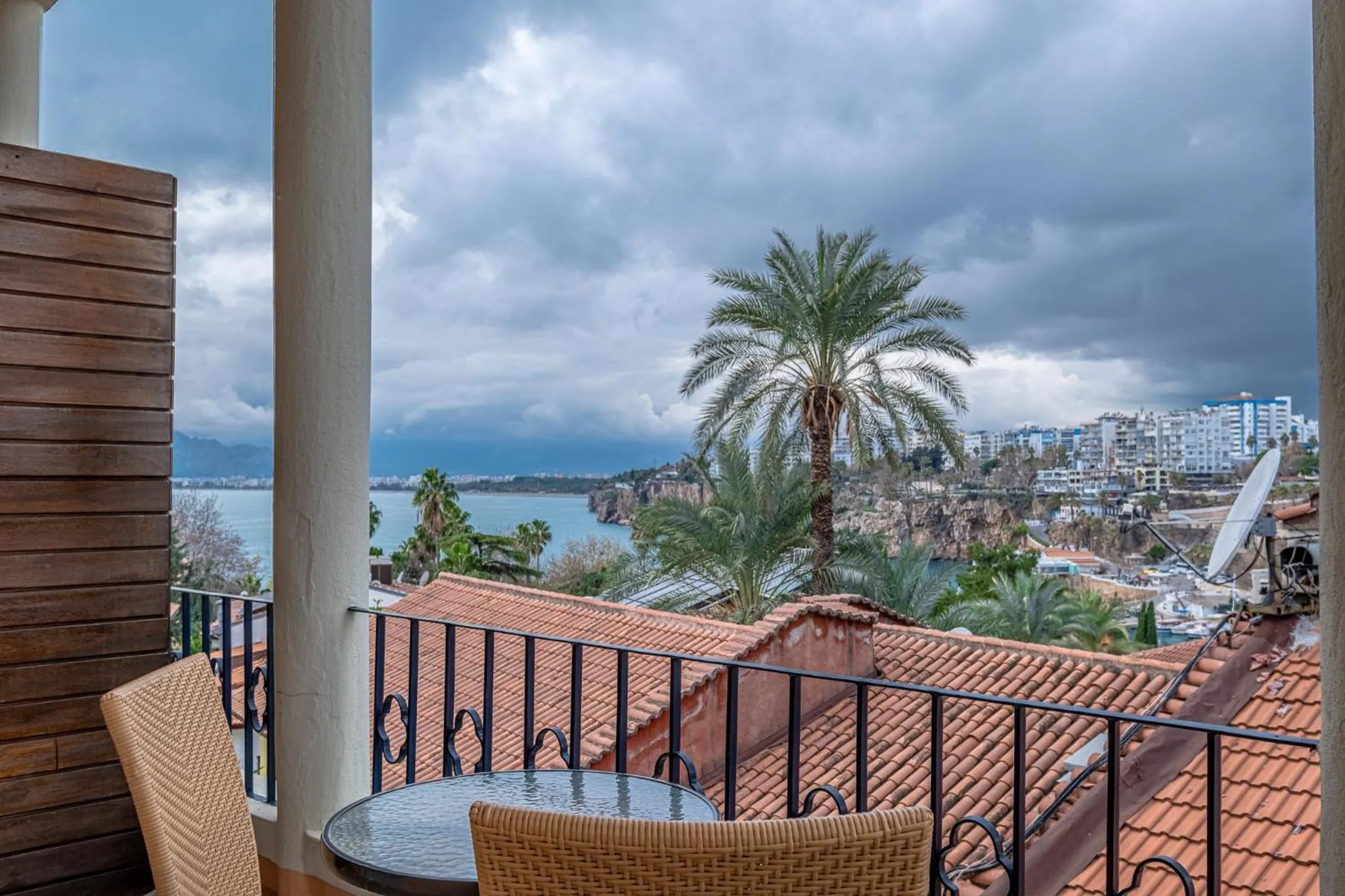 Balcony/Terrace in Villa Tulipan