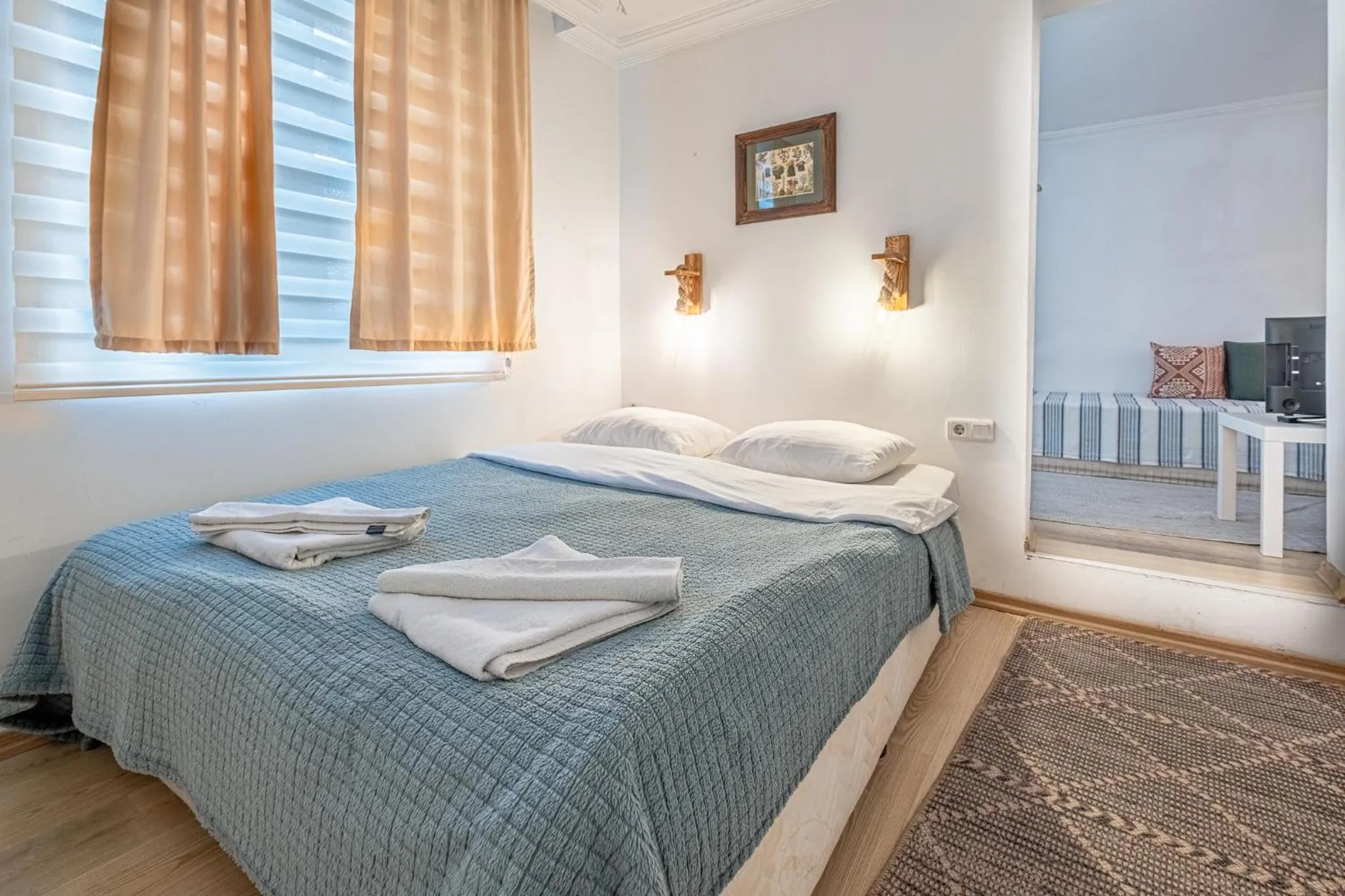 Bed in Villa Tulipan