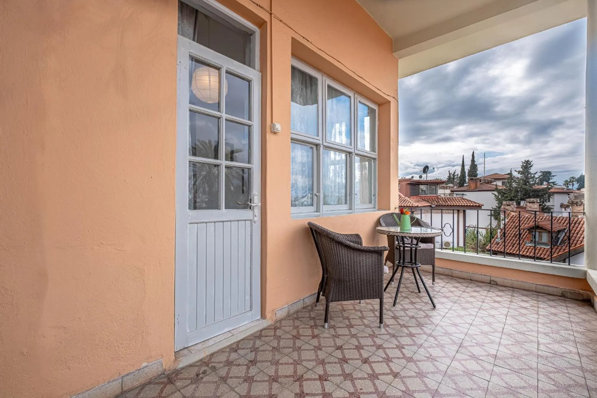 Balcony/Terrace in Villa Tulipan