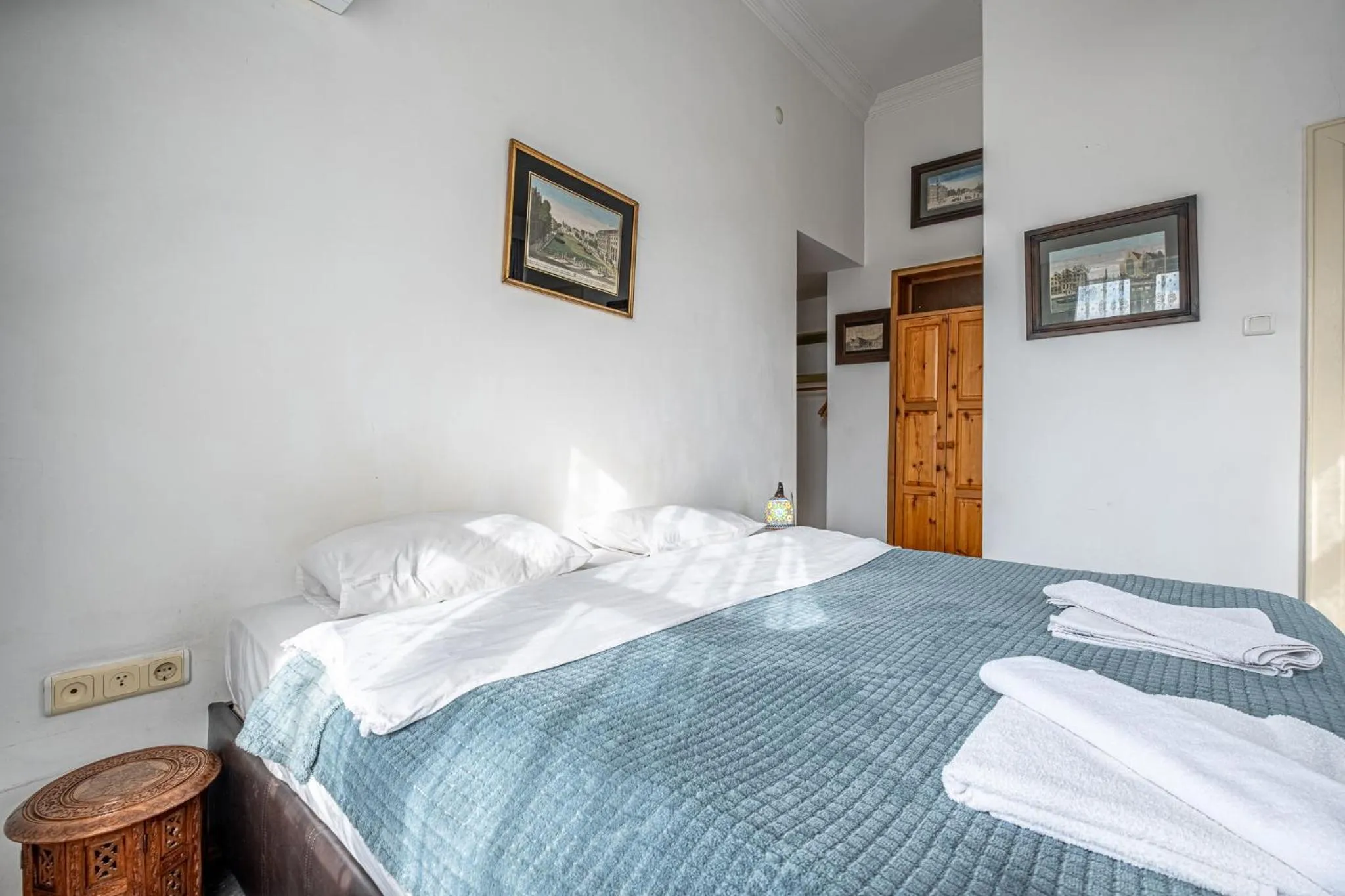 Bed in Villa Tulipan