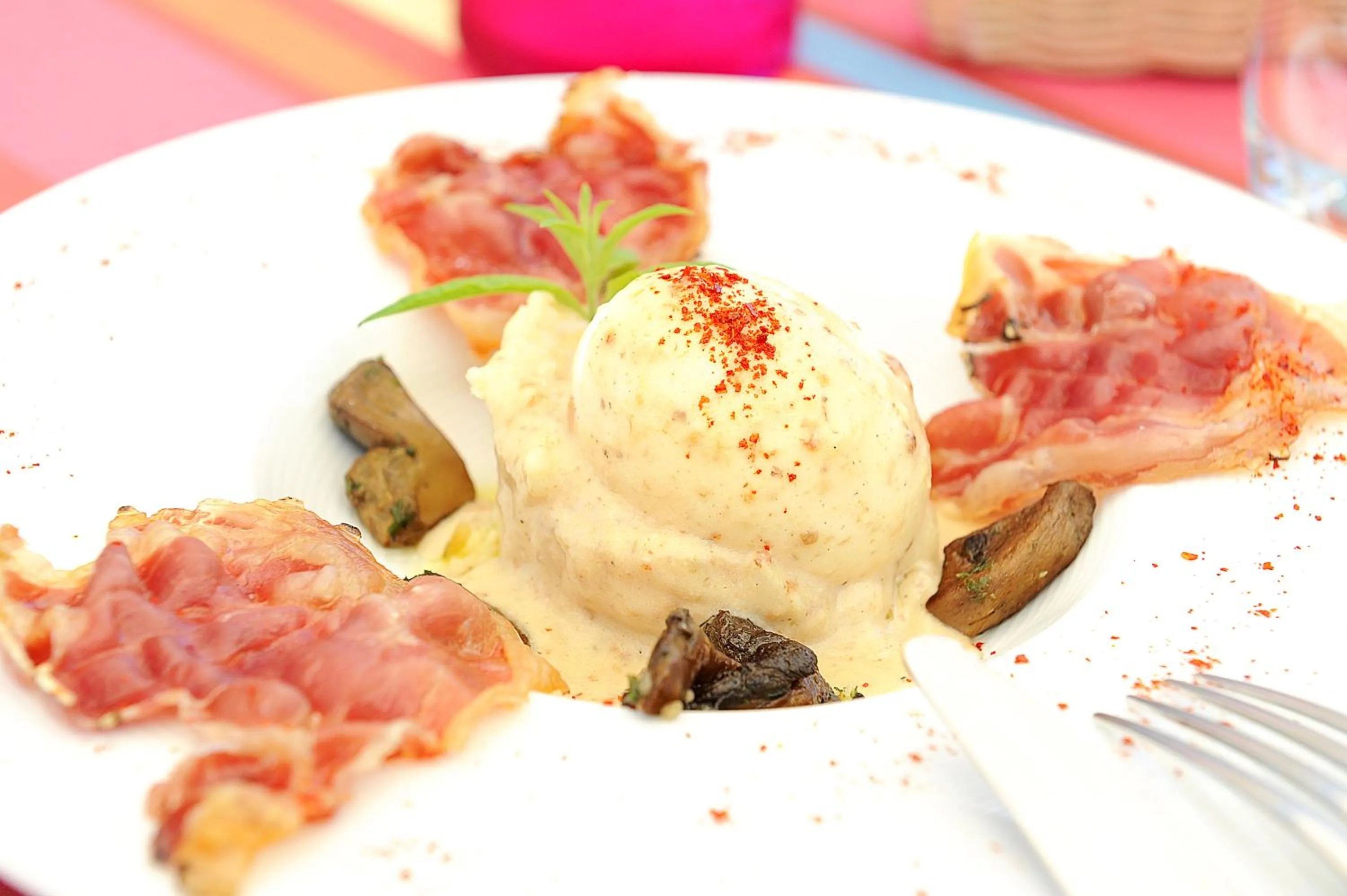 Restaurant/places to eat in Logis Hotel Xoko-Goxoa