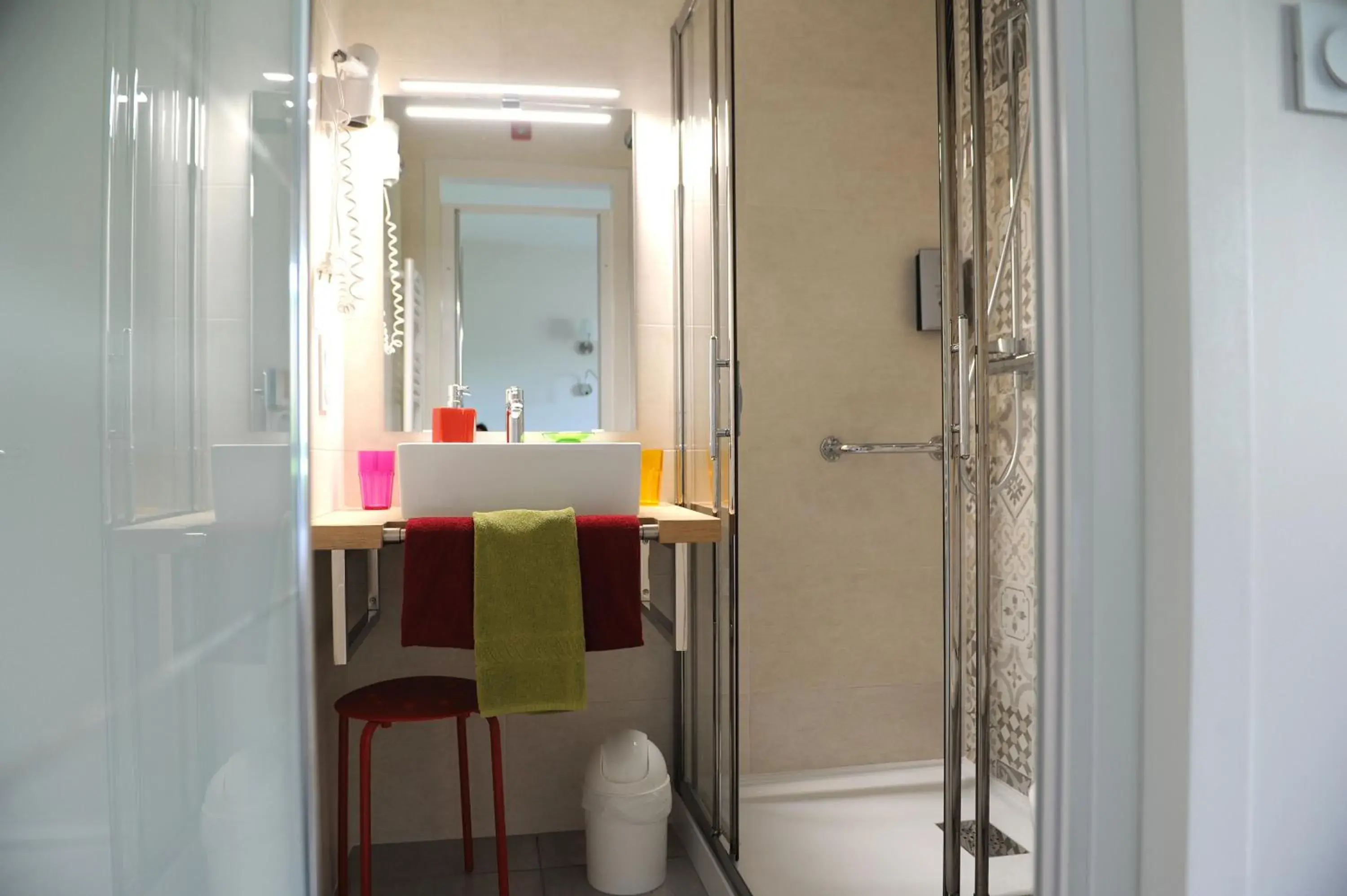 Double Room in Logis Hotel Xoko-Goxoa Double Room in Logis Hotel Xoko-Goxoa