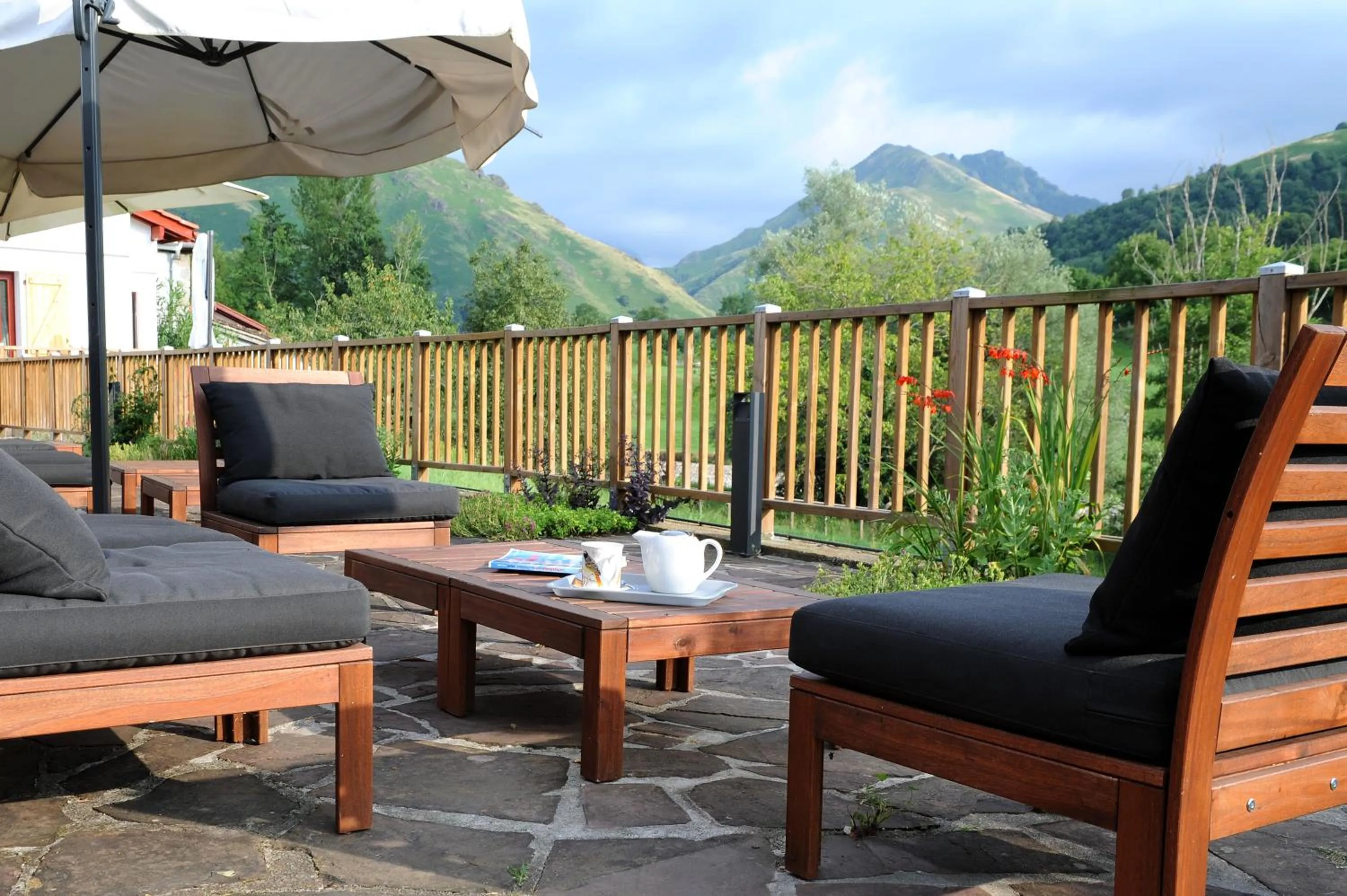 Property building in Logis Hotel Xoko-Goxoa