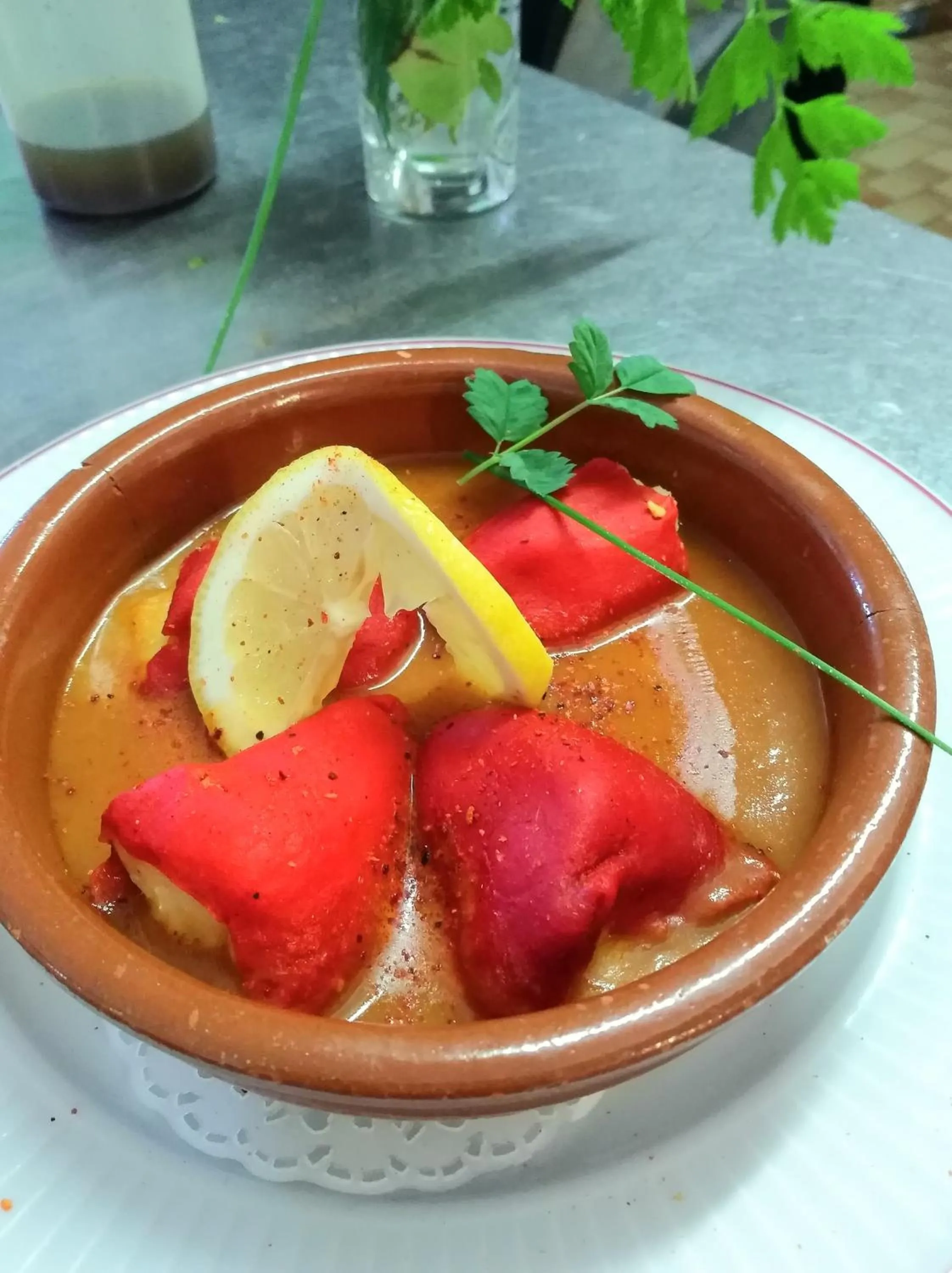 Restaurant/places to eat in Logis Hotel Xoko-Goxoa