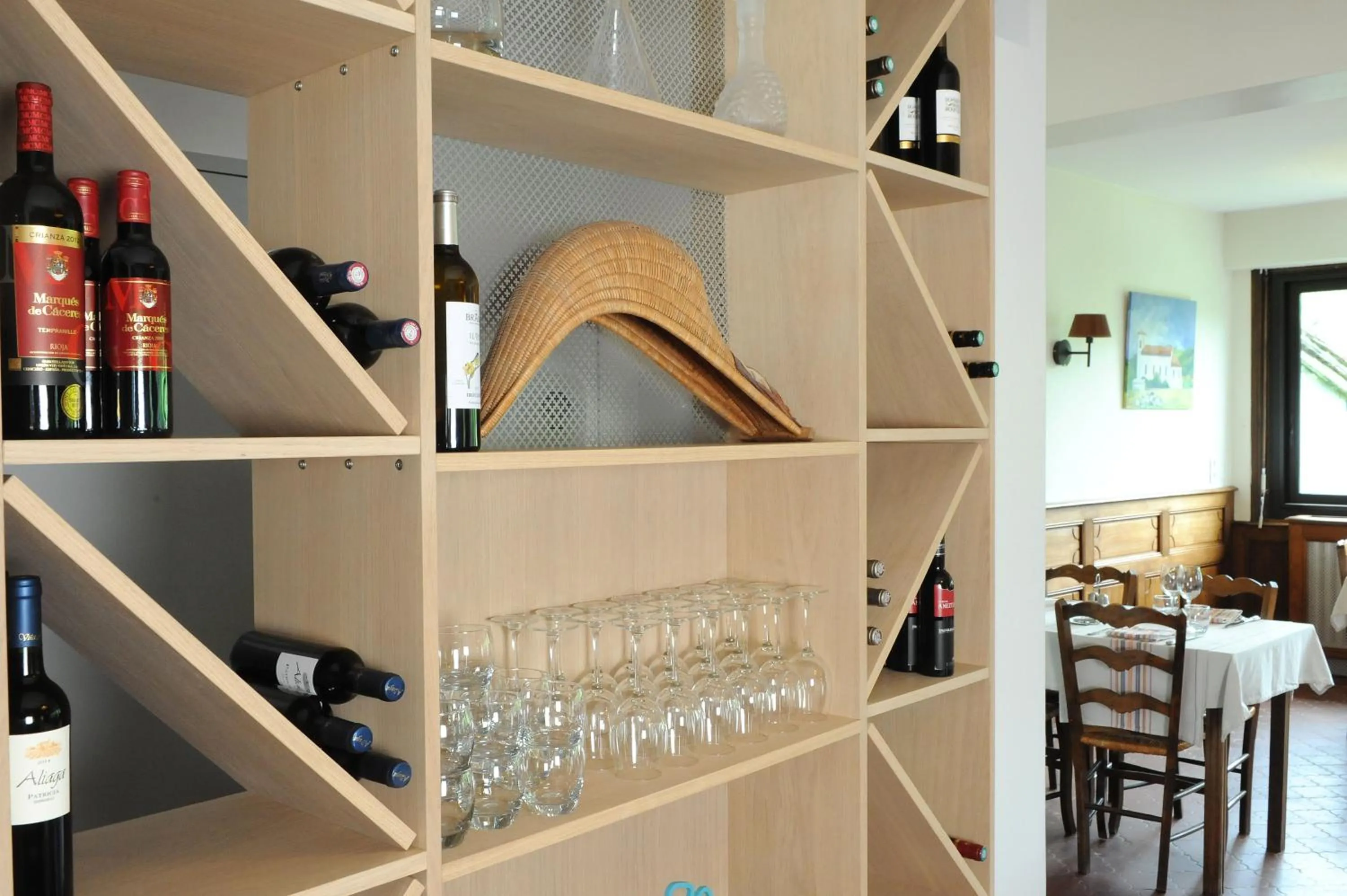 Restaurant/places to eat in Logis Hotel Xoko-Goxoa