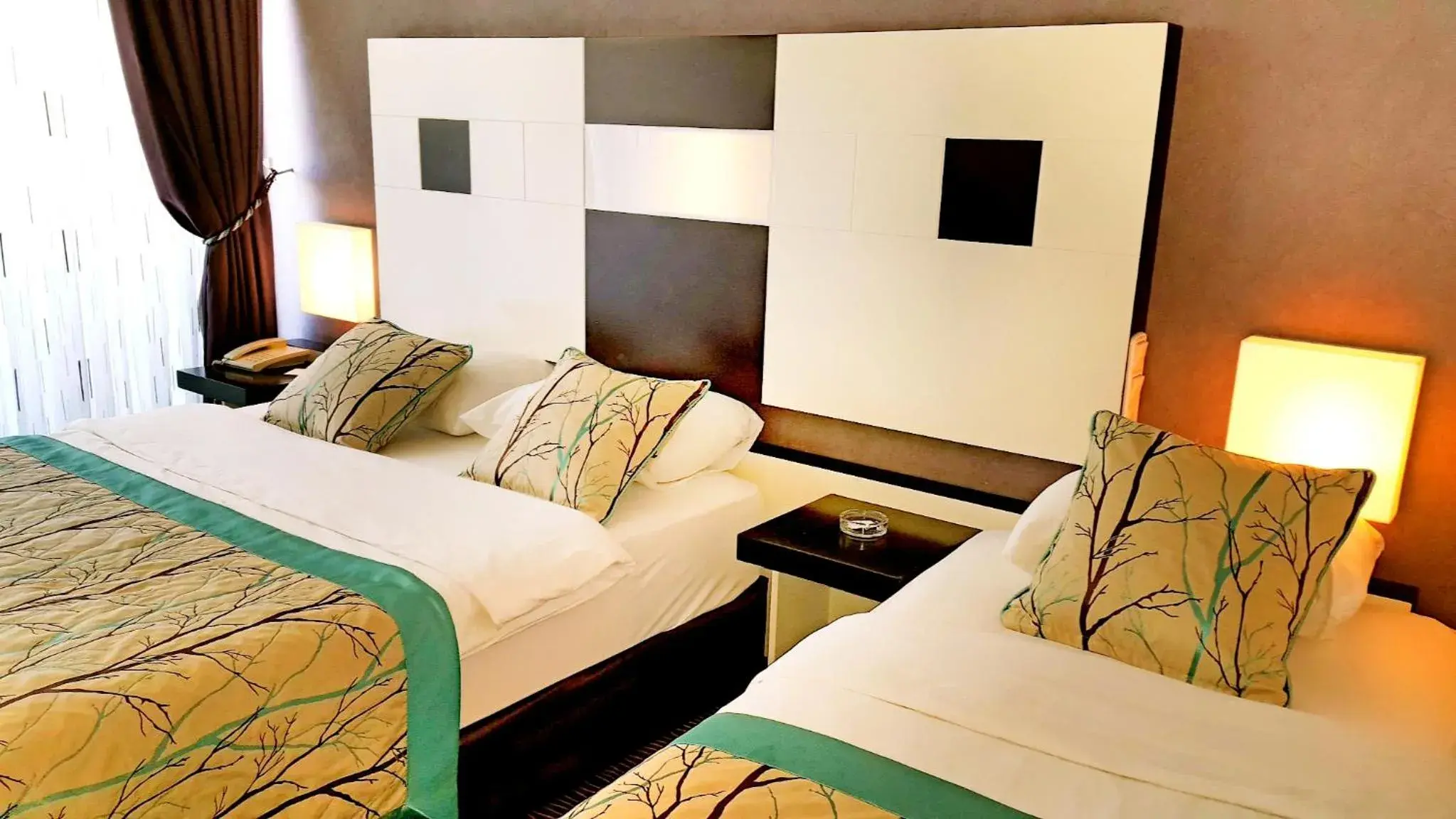 Standard Triple Room with Side Sea View - single occupancy in Blue Garden Hotel Standard Triple Room with Side Sea View - single occupancy in Blue Garden Hotel