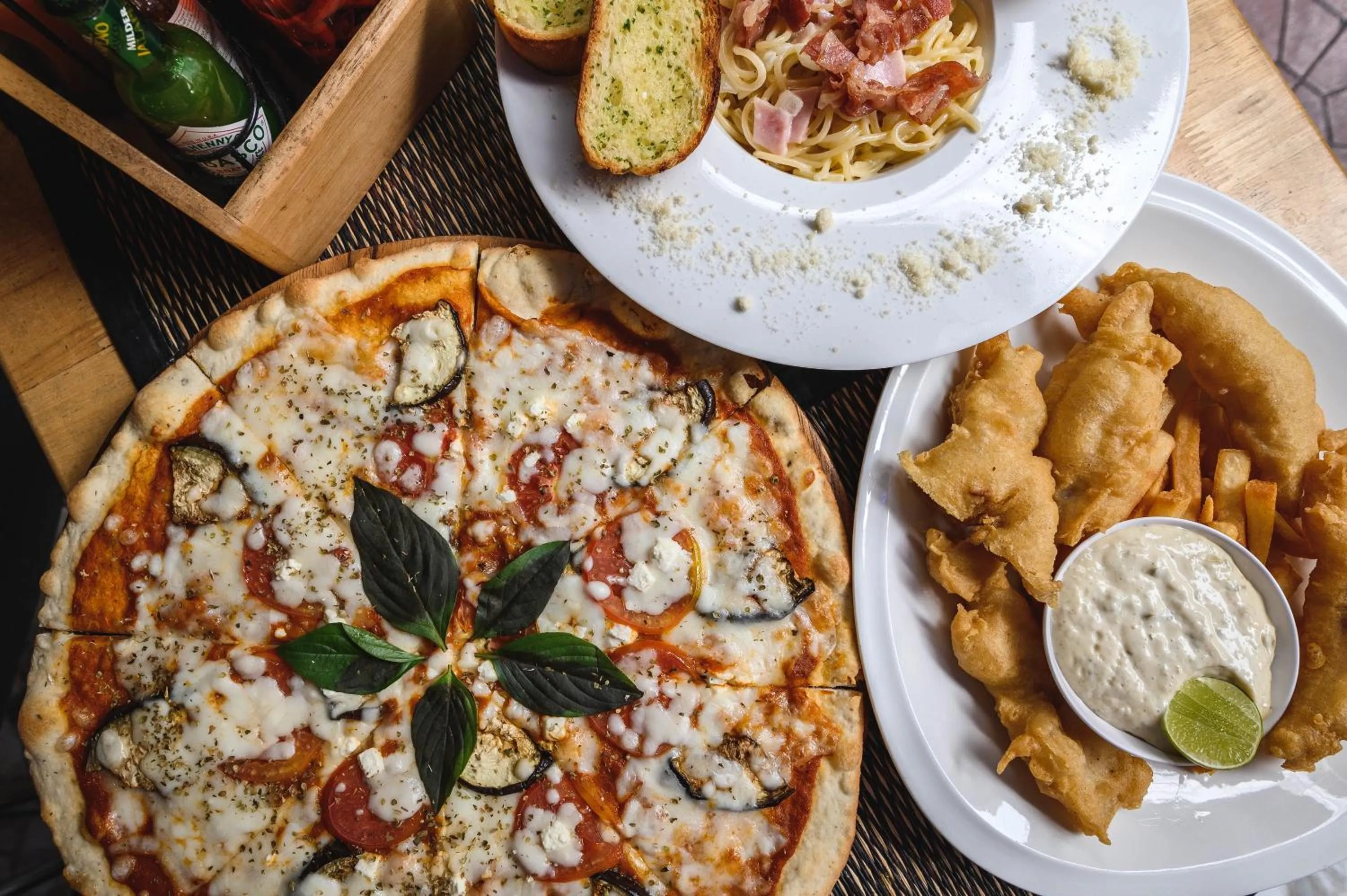 Food in Khaosan Art Hotel