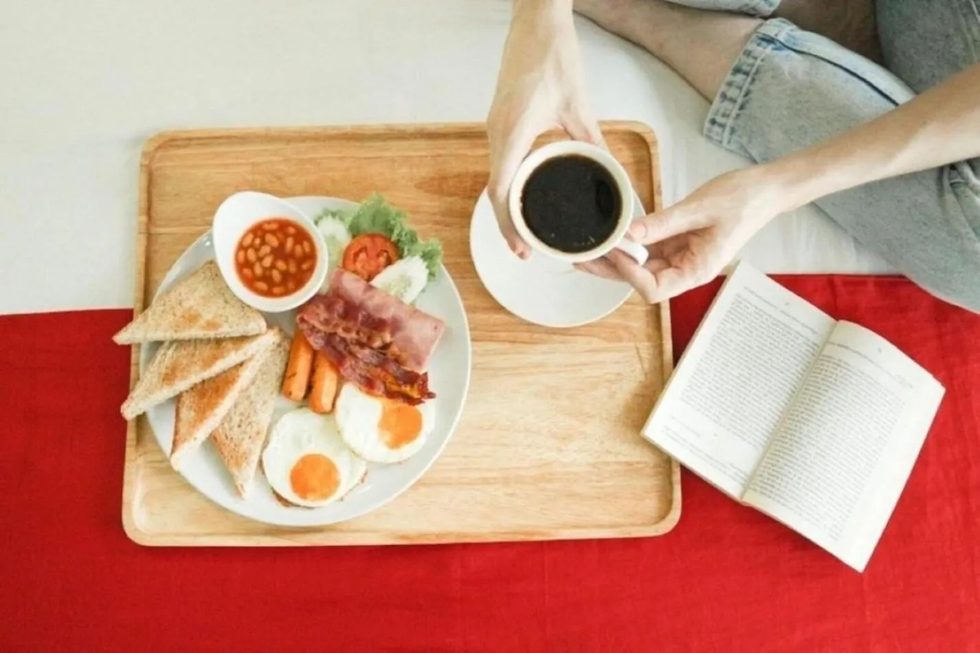 English/Irish breakfast in Khaosan Art Hotel