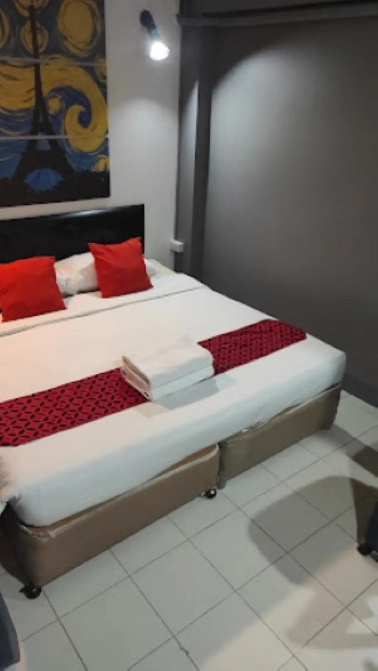 Bedroom, Bed in Khaosan Art Hotel