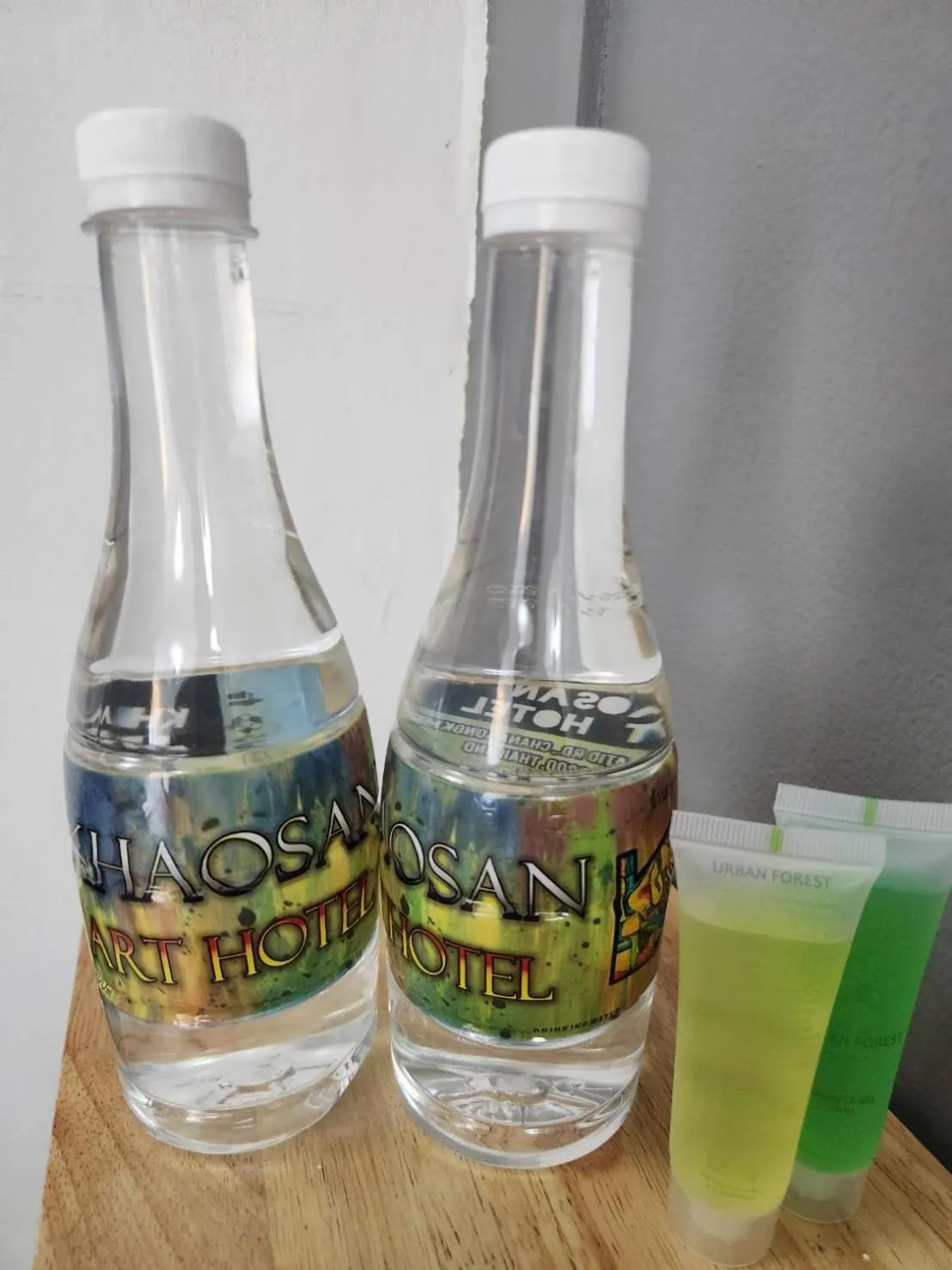 Bedroom in Khaosan Art Hotel