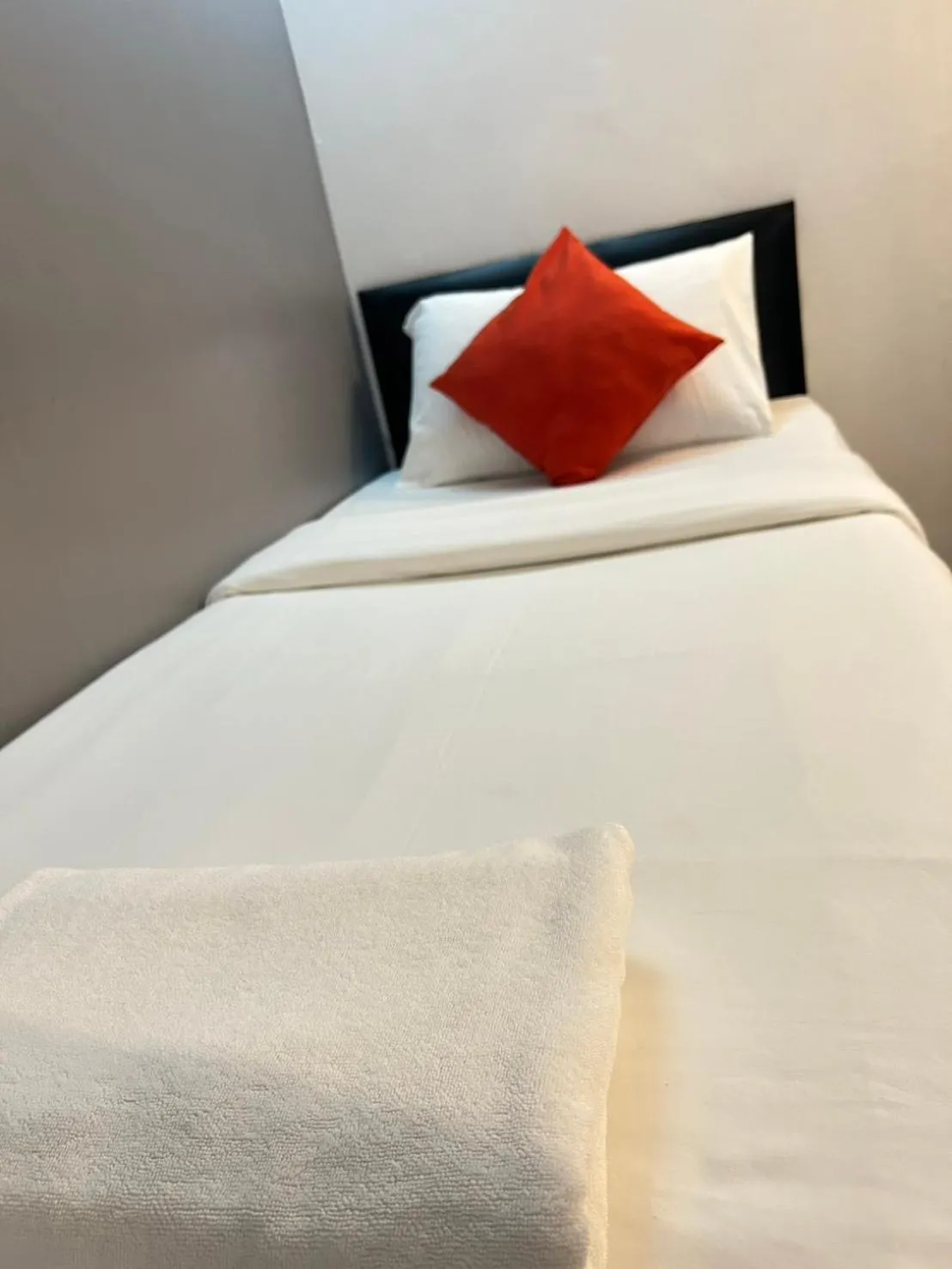 Bed in Khaosan Art Hotel