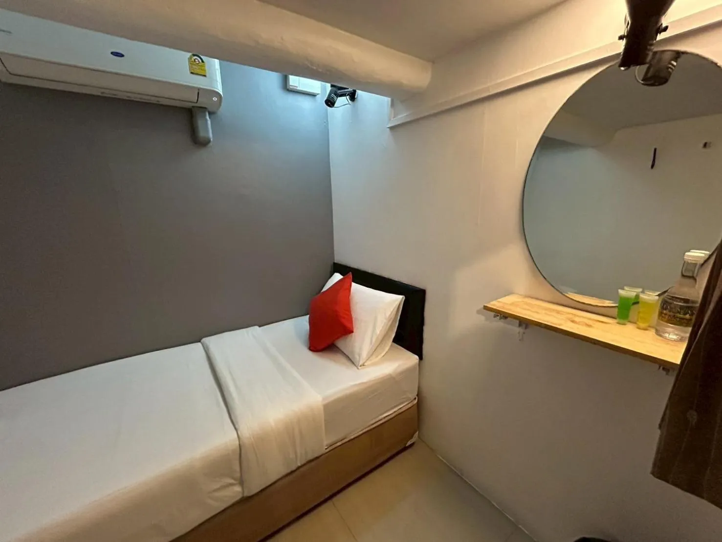 Bed in Khaosan Art Hotel