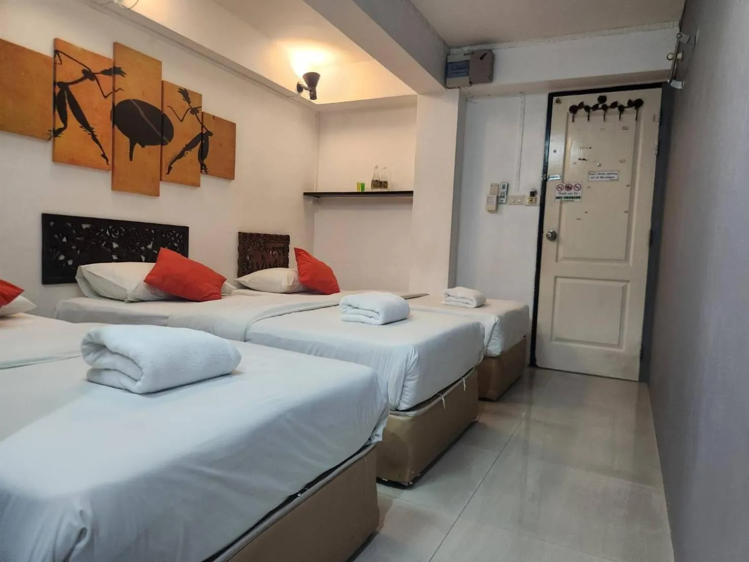 Bedroom, Bed in Khaosan Art Hotel