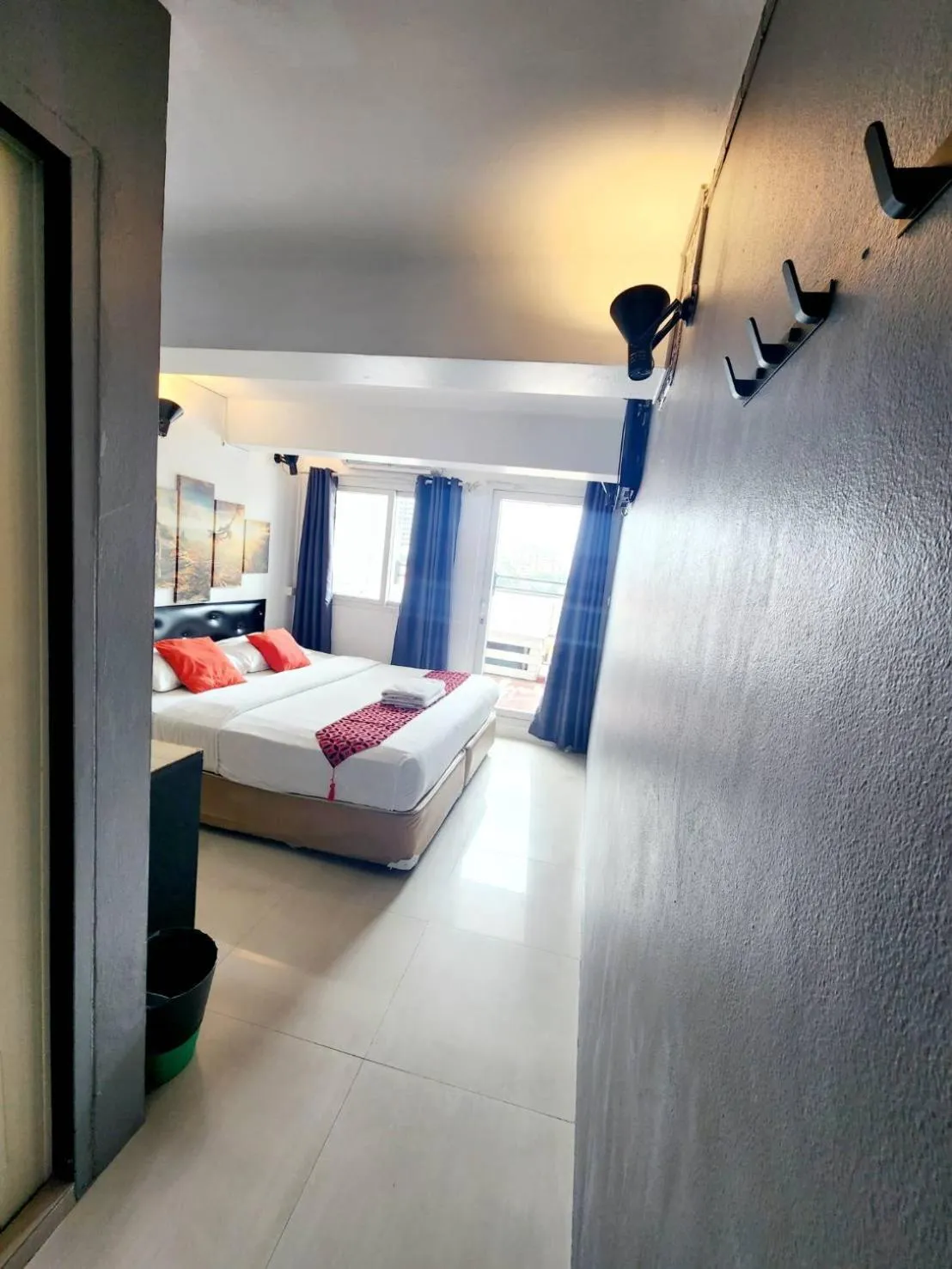 Bedroom, Bed in Khaosan Art Hotel