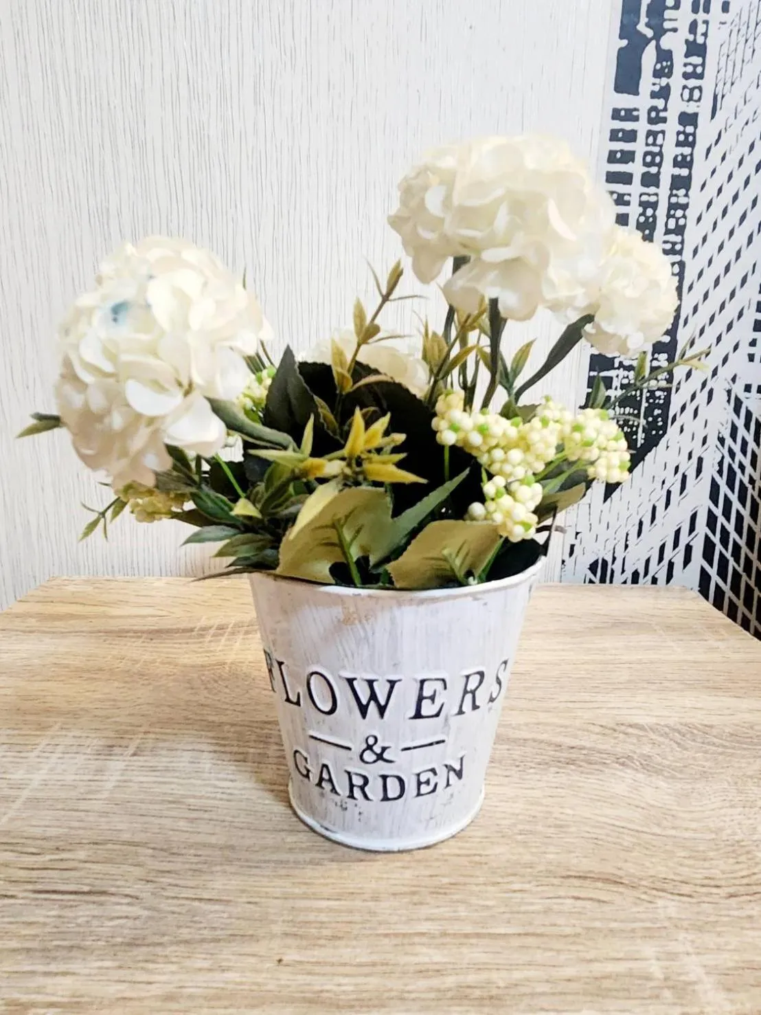 Decorative detail in Khaosan Art Hotel