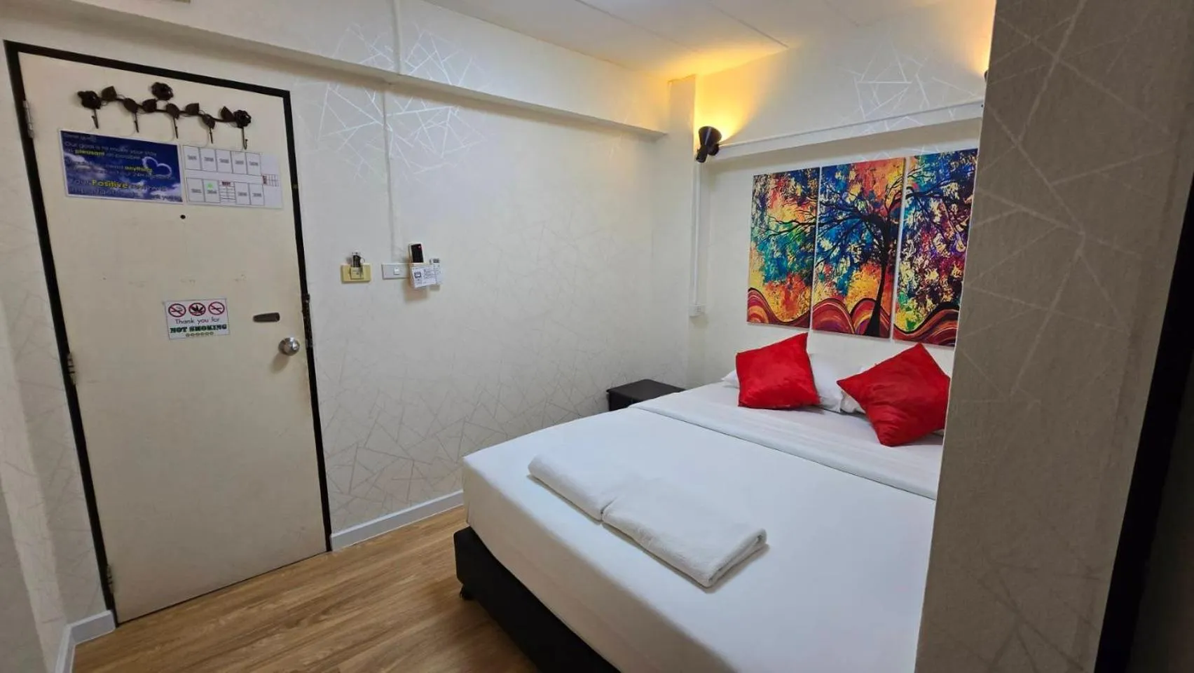 Bedroom, Bed in Khaosan Art Hotel