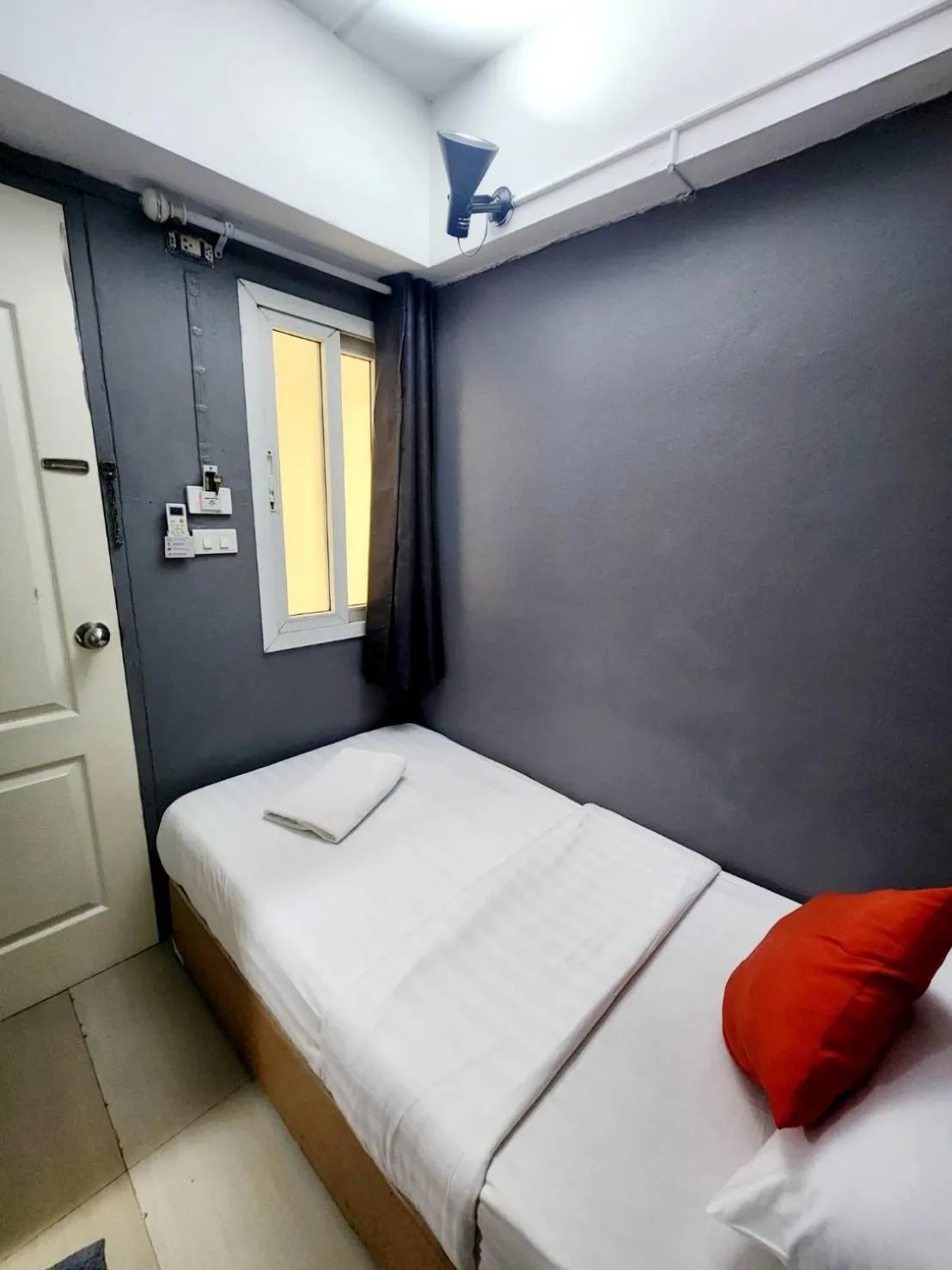 View (from property/room), Bed in Khaosan Art Hotel