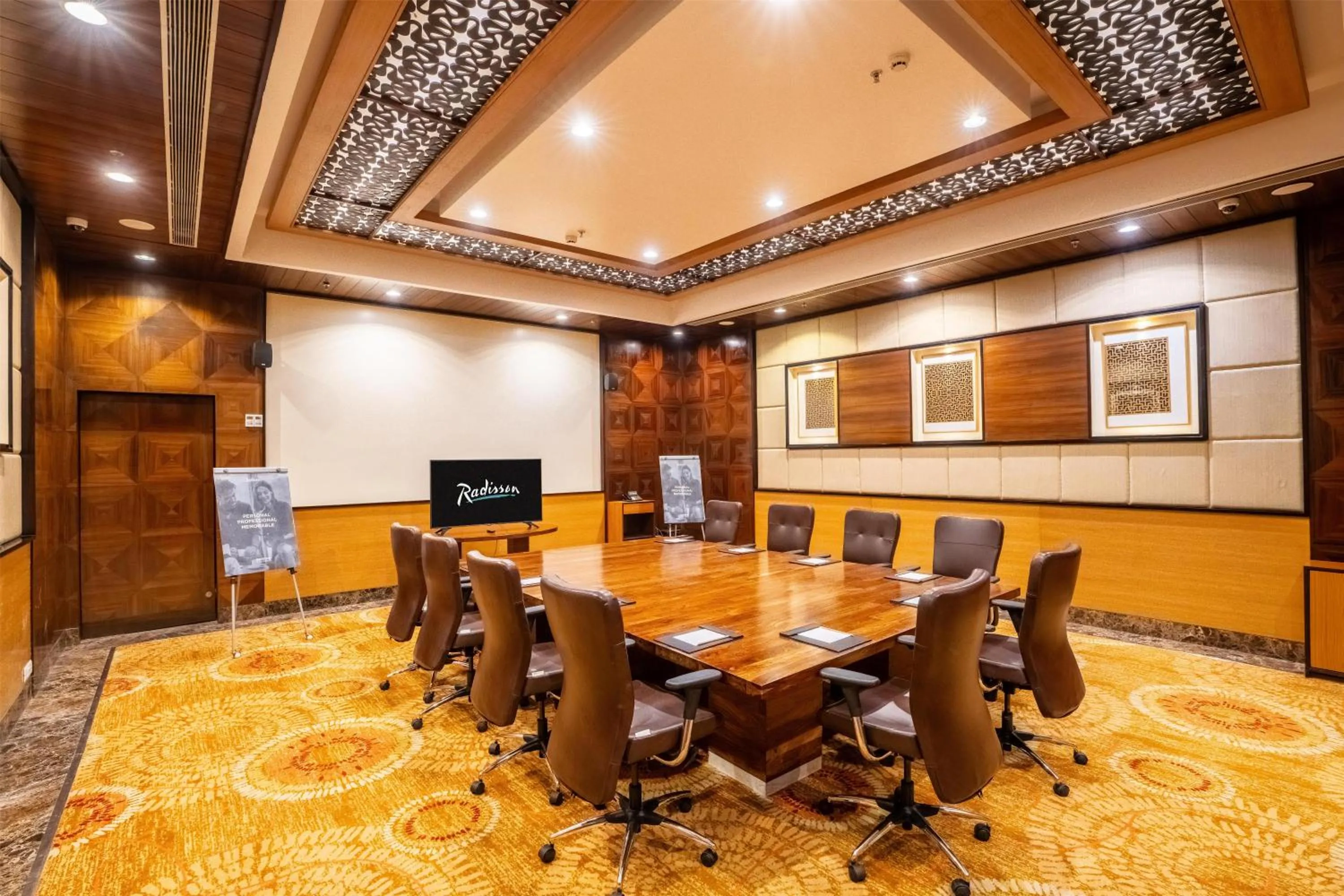 Banquet/Function facilities in Radisson Jodhpur