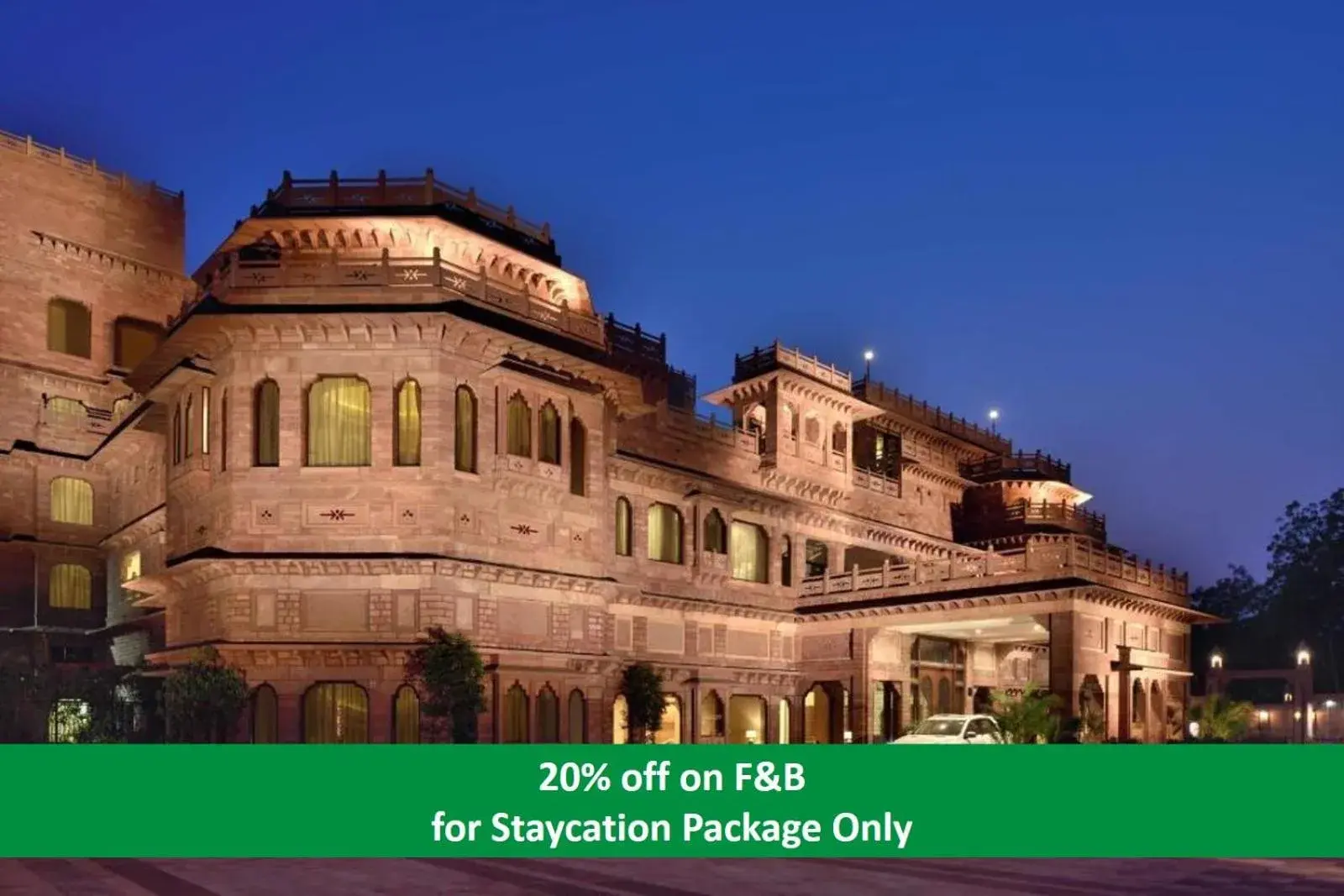 Property building in Radisson Jodhpur Property building in Radisson Jodhpur