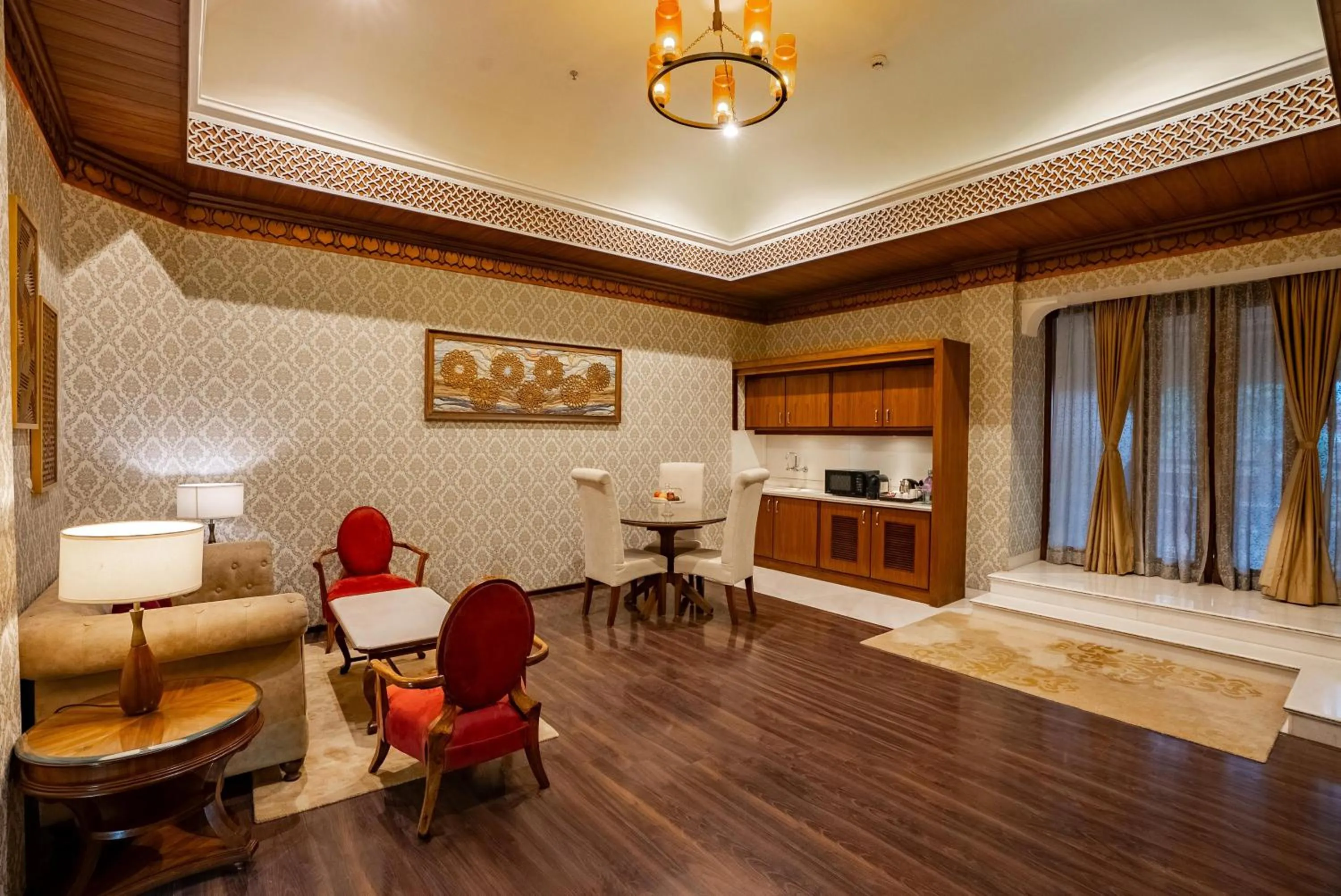 Photo of the whole room in Radisson Jodhpur