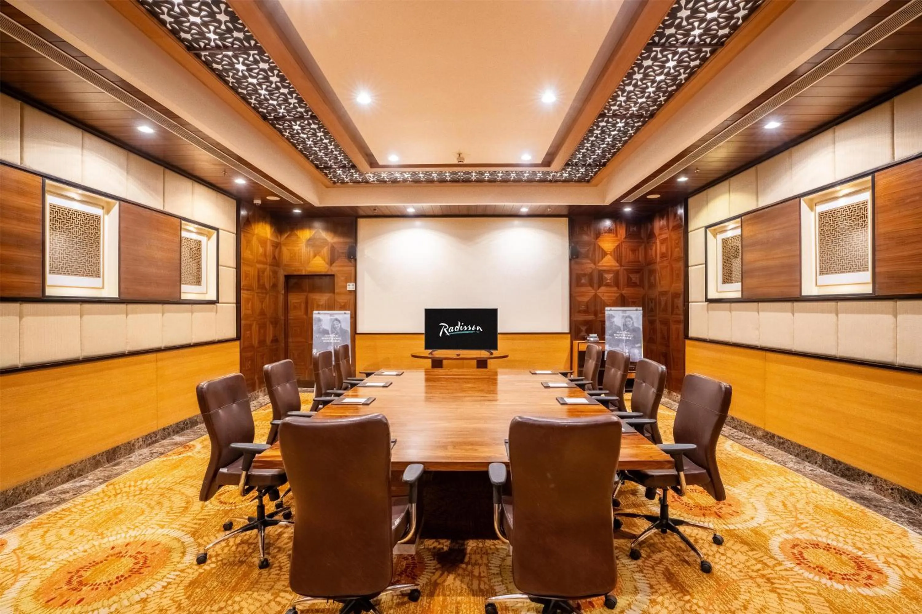 Meeting/conference room in Radisson Jodhpur