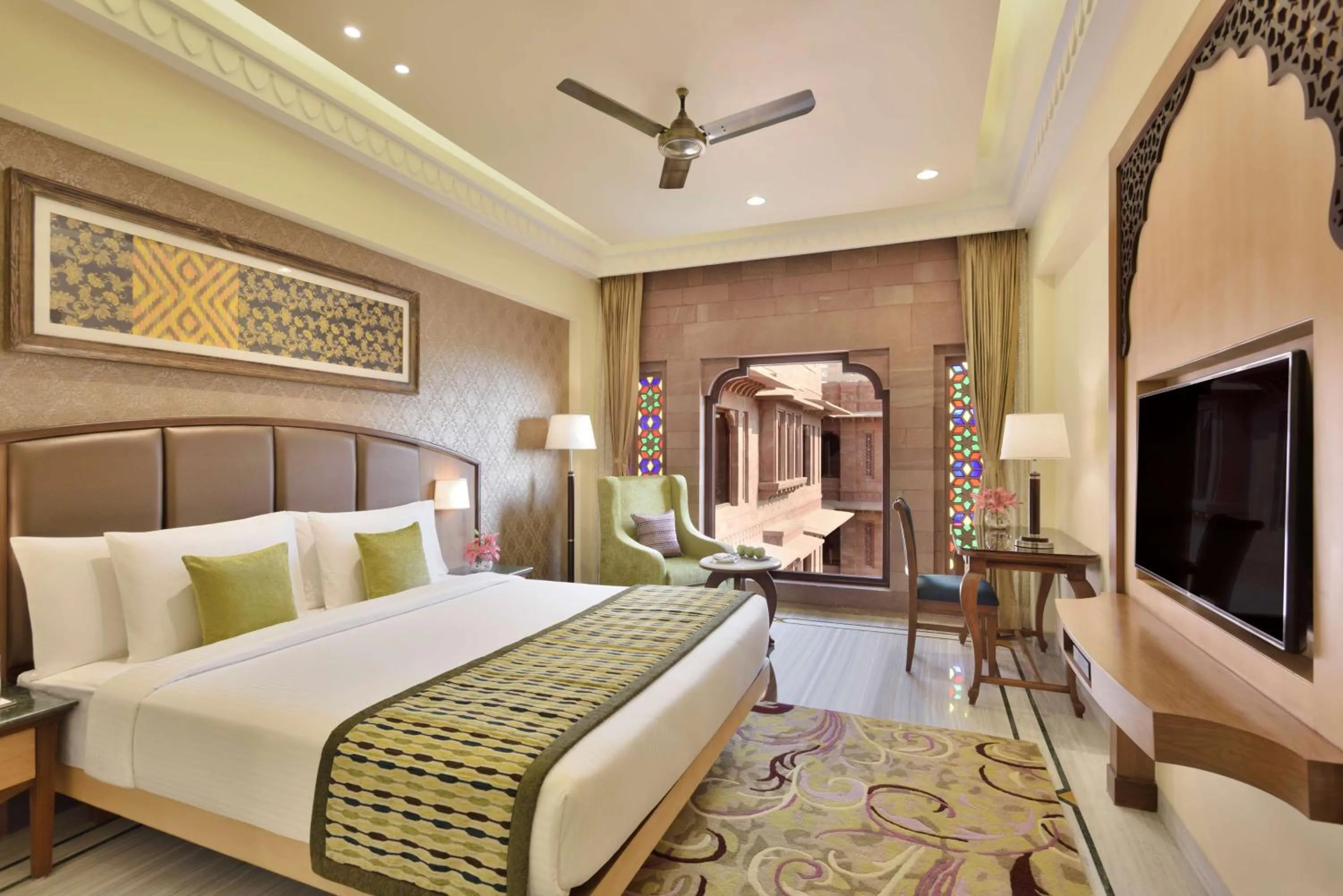 Superior Room(10% Discount on Food & Soft Beverages,Up to 20% Discount on SPA) in Radisson Jodhpur