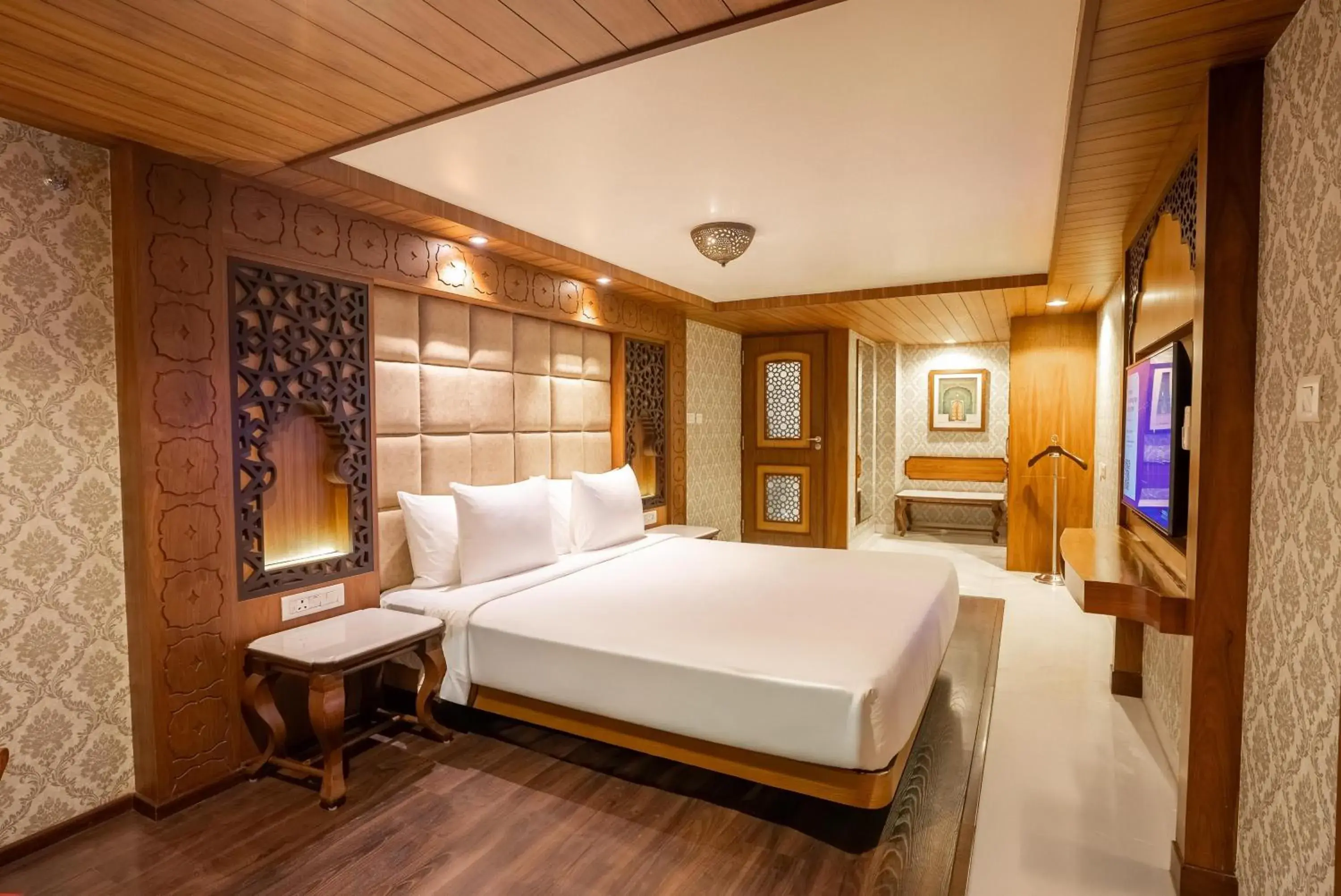 One-Bedroom Suite-(10% Discount on Food & Soft Beverages,Up to 20% Discount on SPA,02 Pints Beer) in Radisson Jodhpur One-Bedroom Suite-(10% Discount on Food & Soft Beverages,Up to 20% Discount on SPA,02 Pints Beer) in Radisson Jodhpur