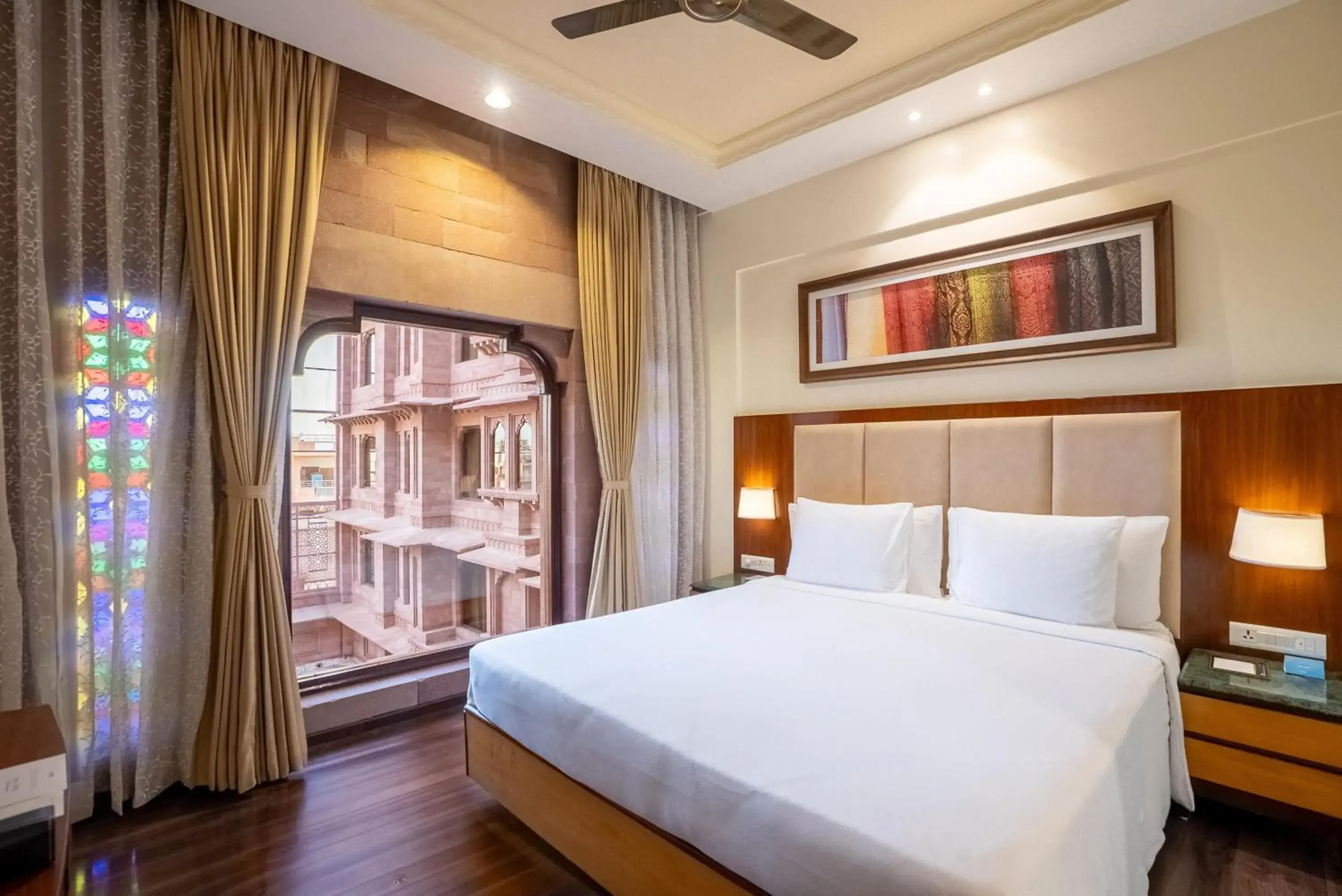 Bedroom, Bed in Radisson Jodhpur Bedroom, Bed in Radisson Jodhpur