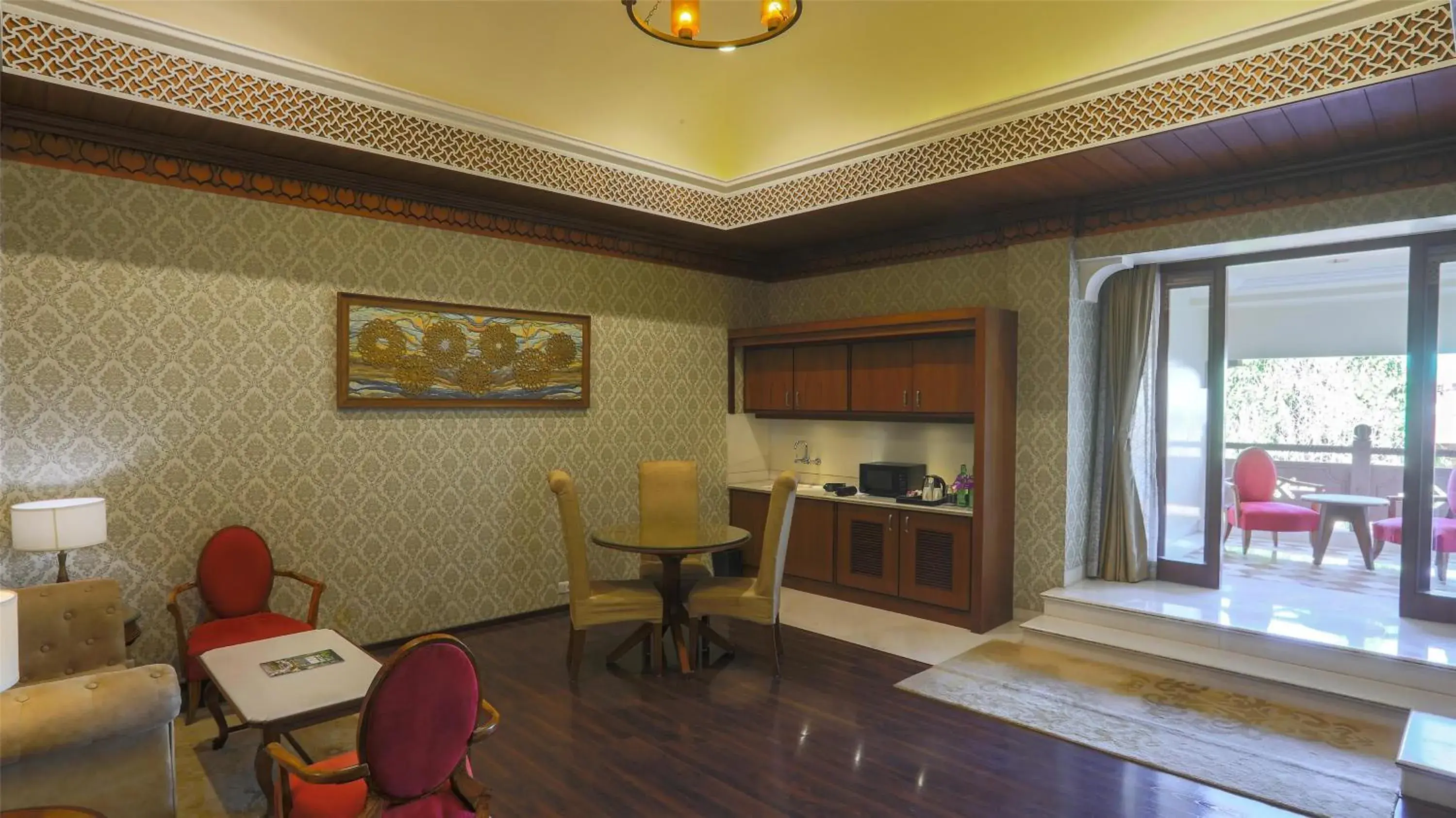 Photo of the whole room in Radisson Jodhpur Photo of the whole room in Radisson Jodhpur