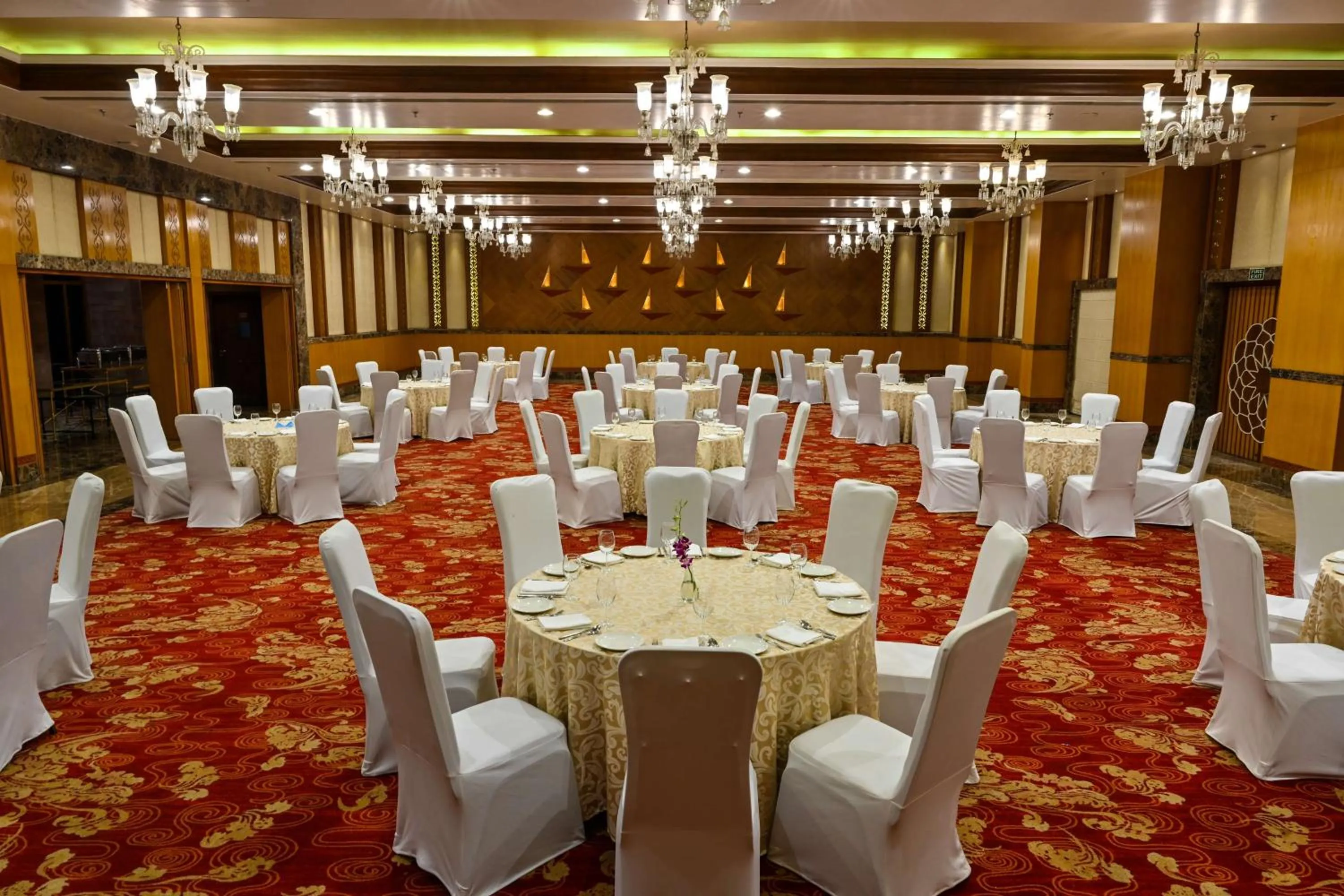 Banquet/Function facilities in Radisson Jodhpur