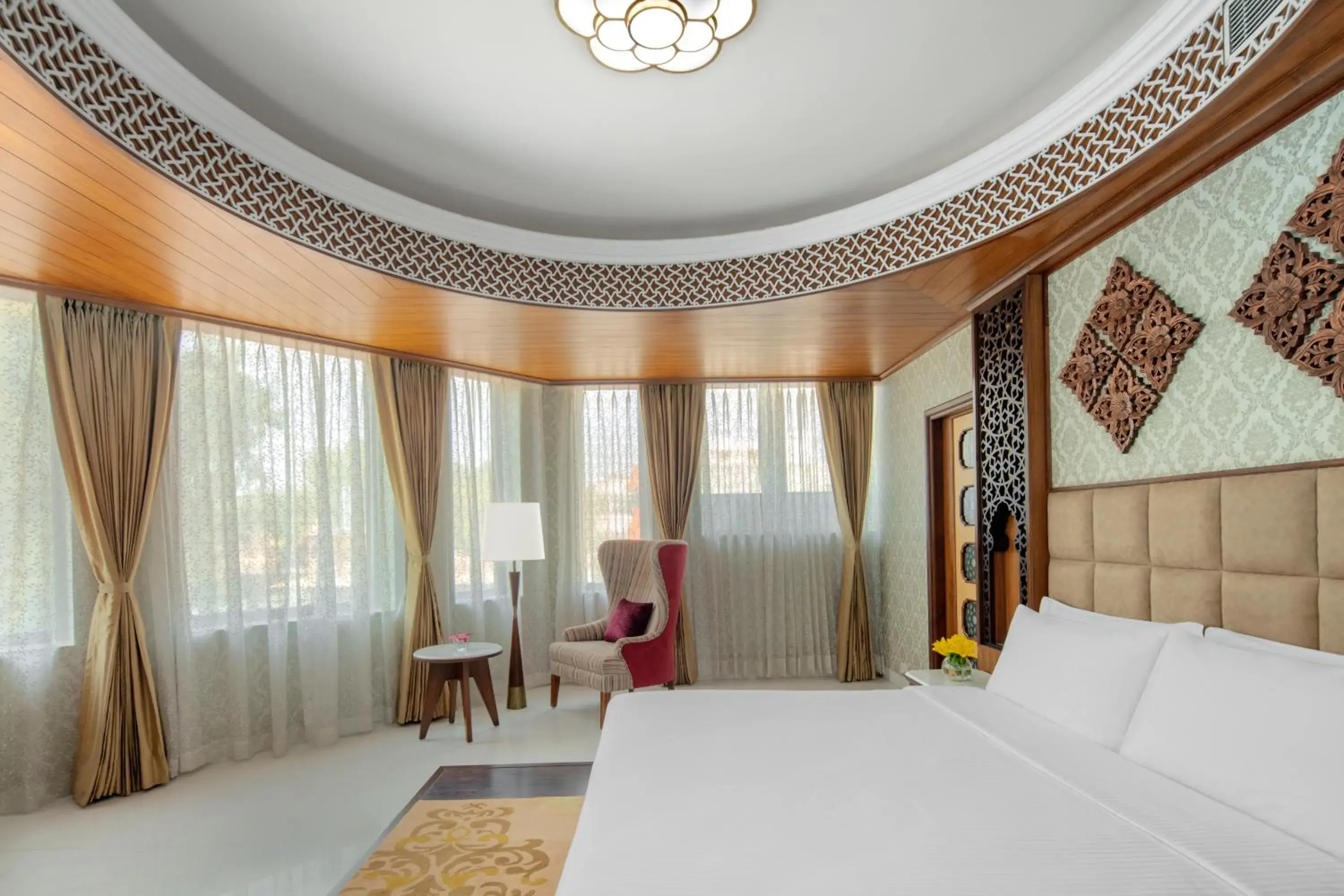 Deluxe Suite - Non-Smoking(10% Discount on Food & Soft Beverages,Up to 20% Discount on SPA,02 Pints Beer) in Radisson Jodhpur Deluxe Suite - Non-Smoking(10% Discount on Food & Soft Beverages,Up to 20% Discount on SPA,02 Pints Beer) in Radisson Jodhpur