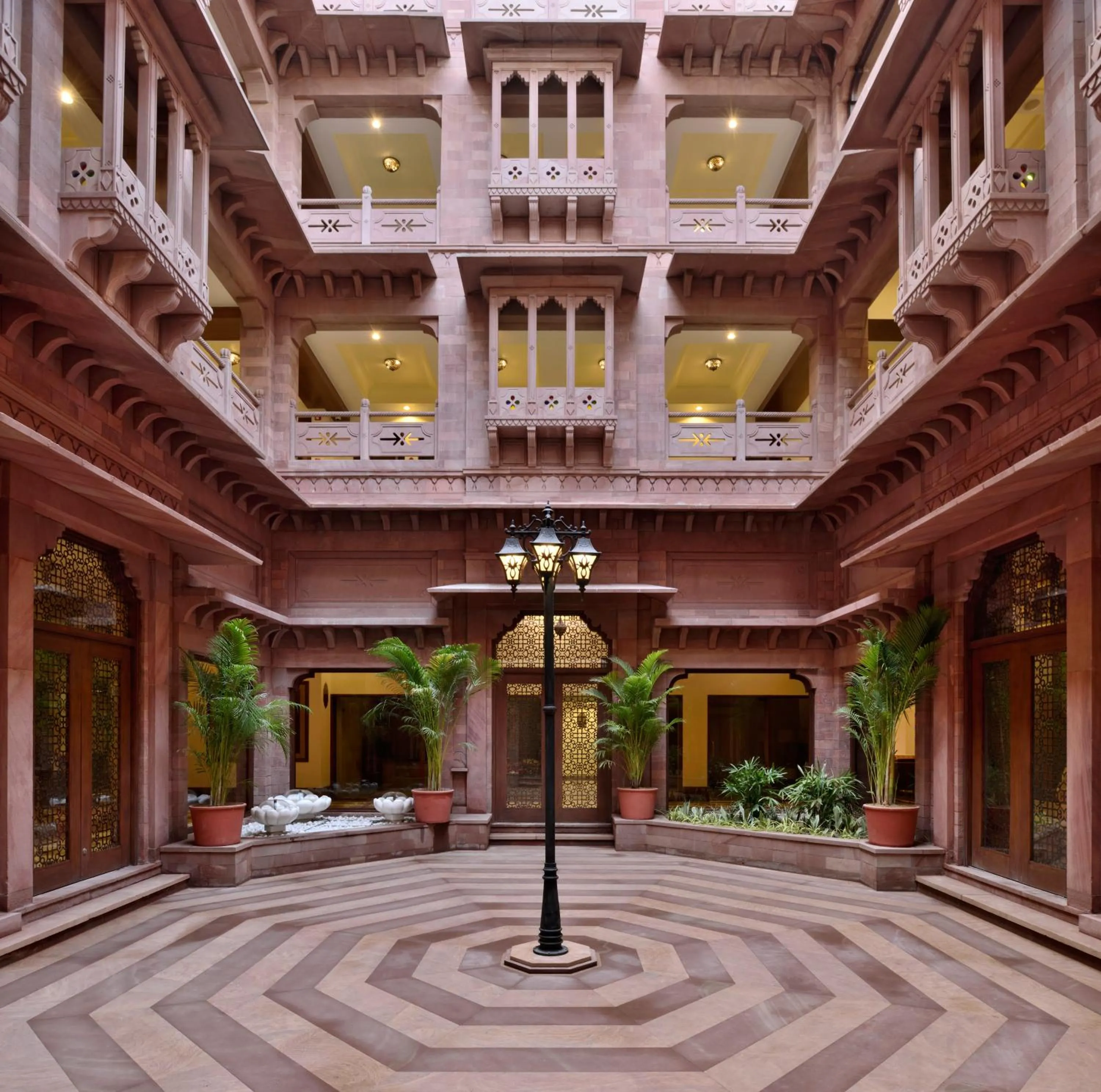 Facade/entrance in Radisson Jodhpur