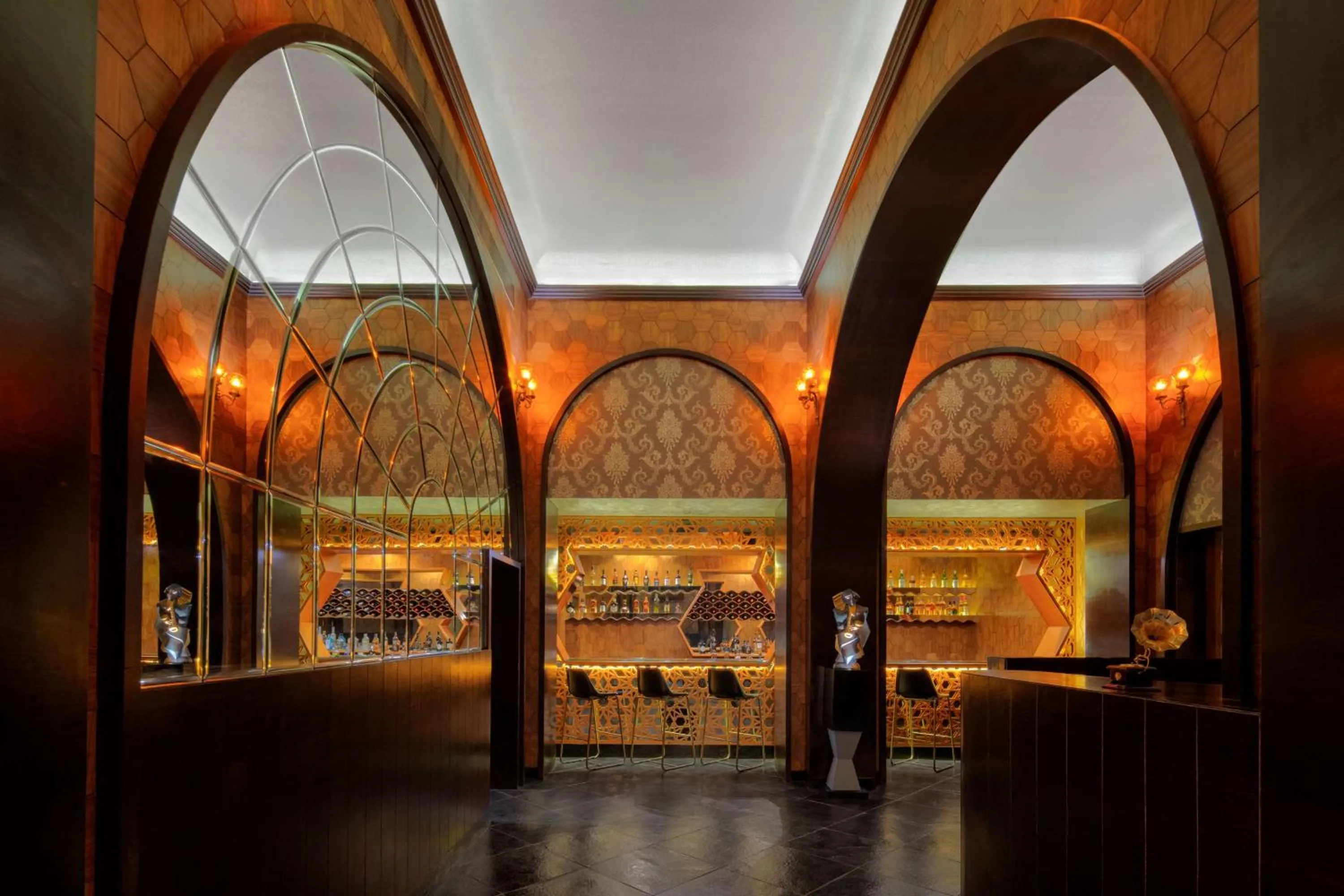 Lounge or bar in Radisson Jodhpur